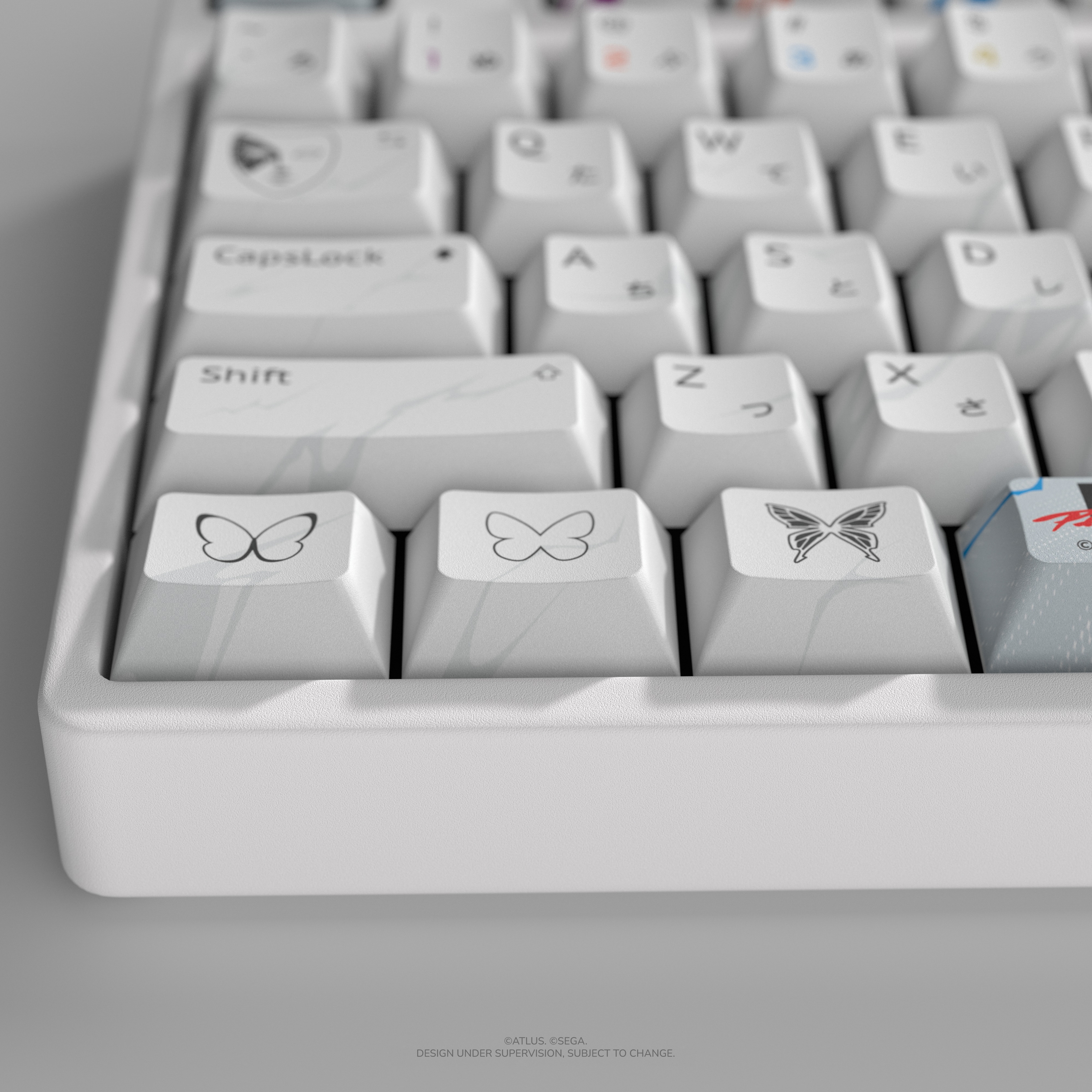 Persona 30th Anniversary Keycap Set