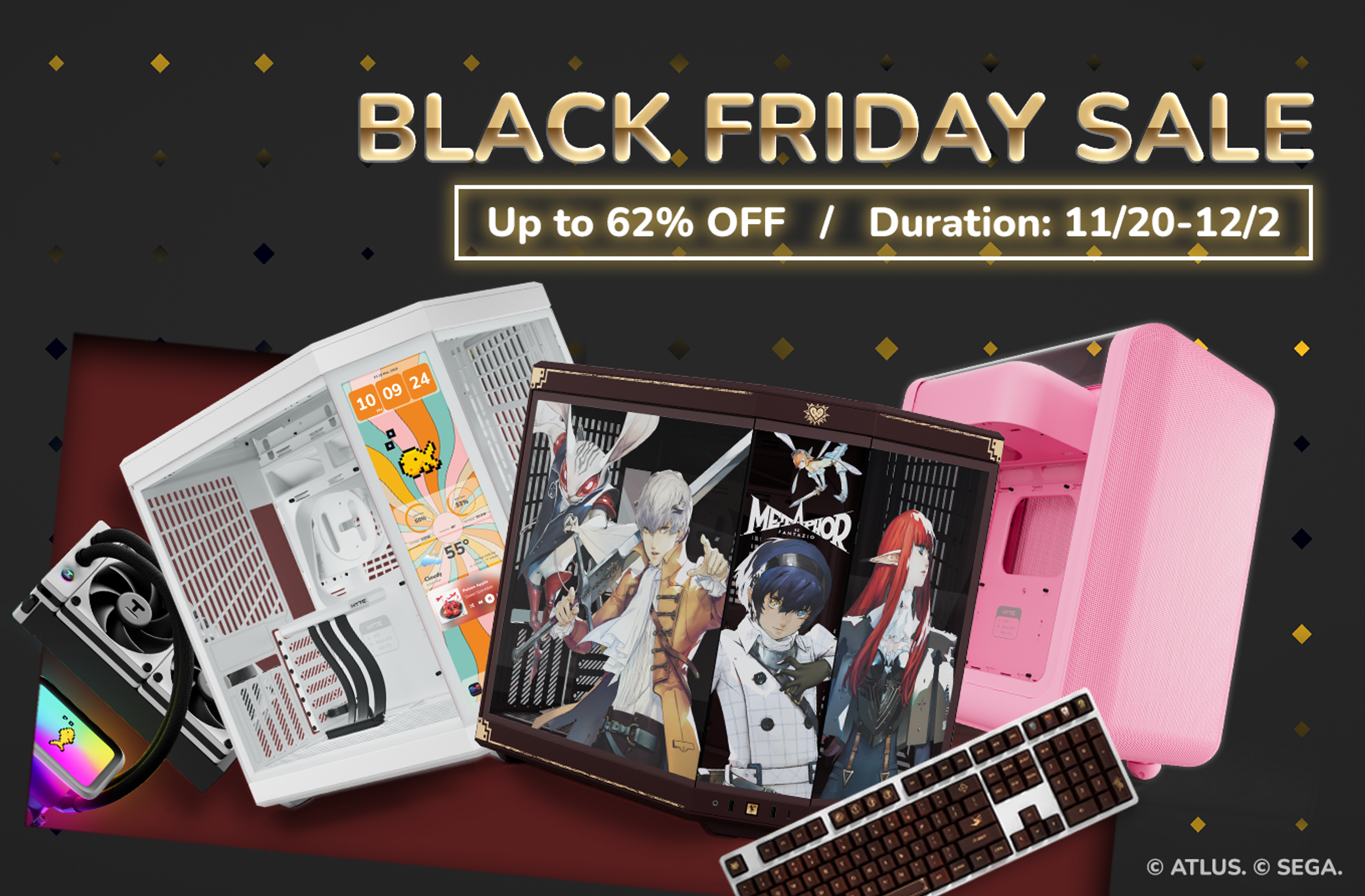 HYTE Black Friday Sale 2025