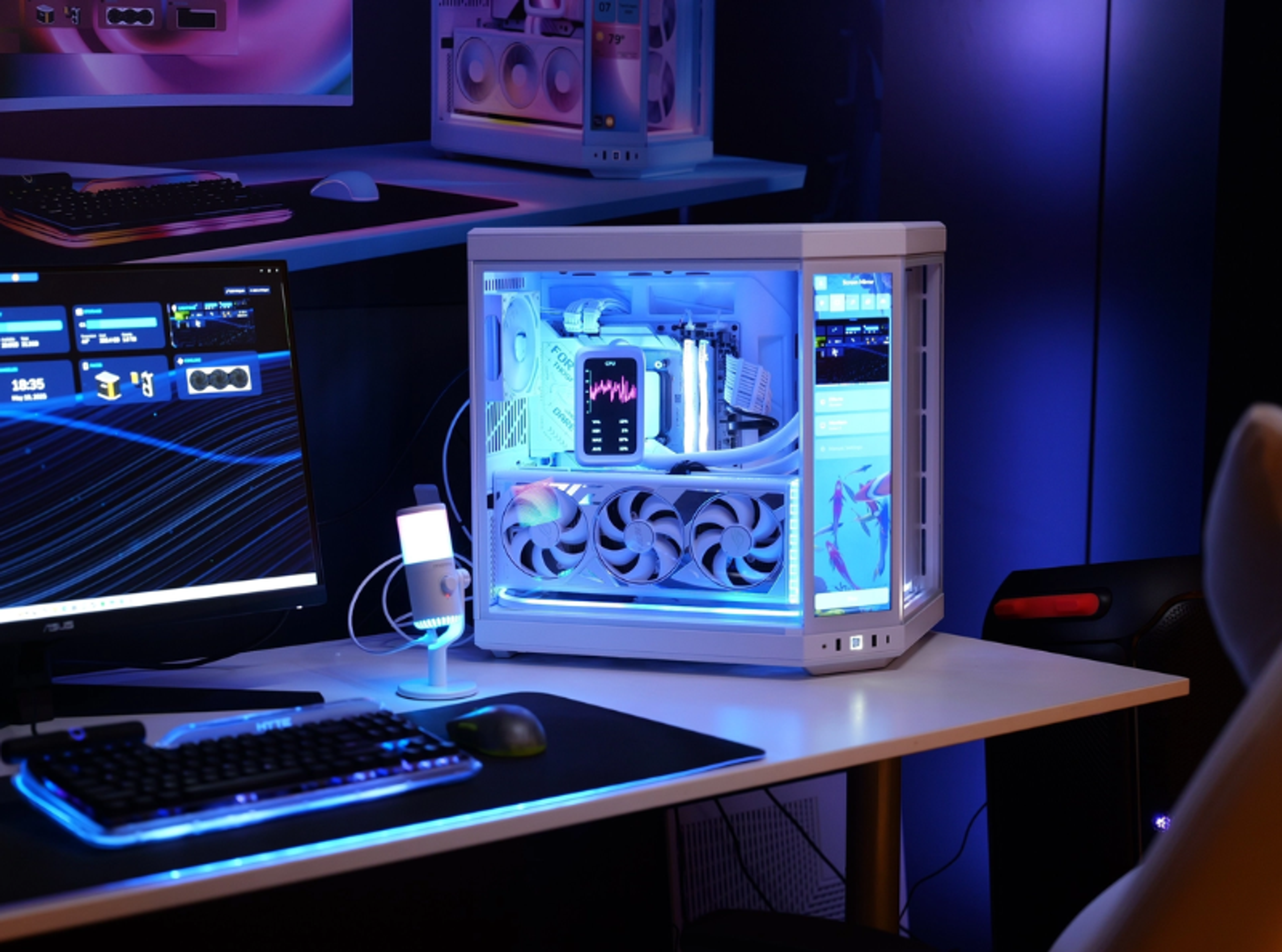 hyte y70 gaming pc case