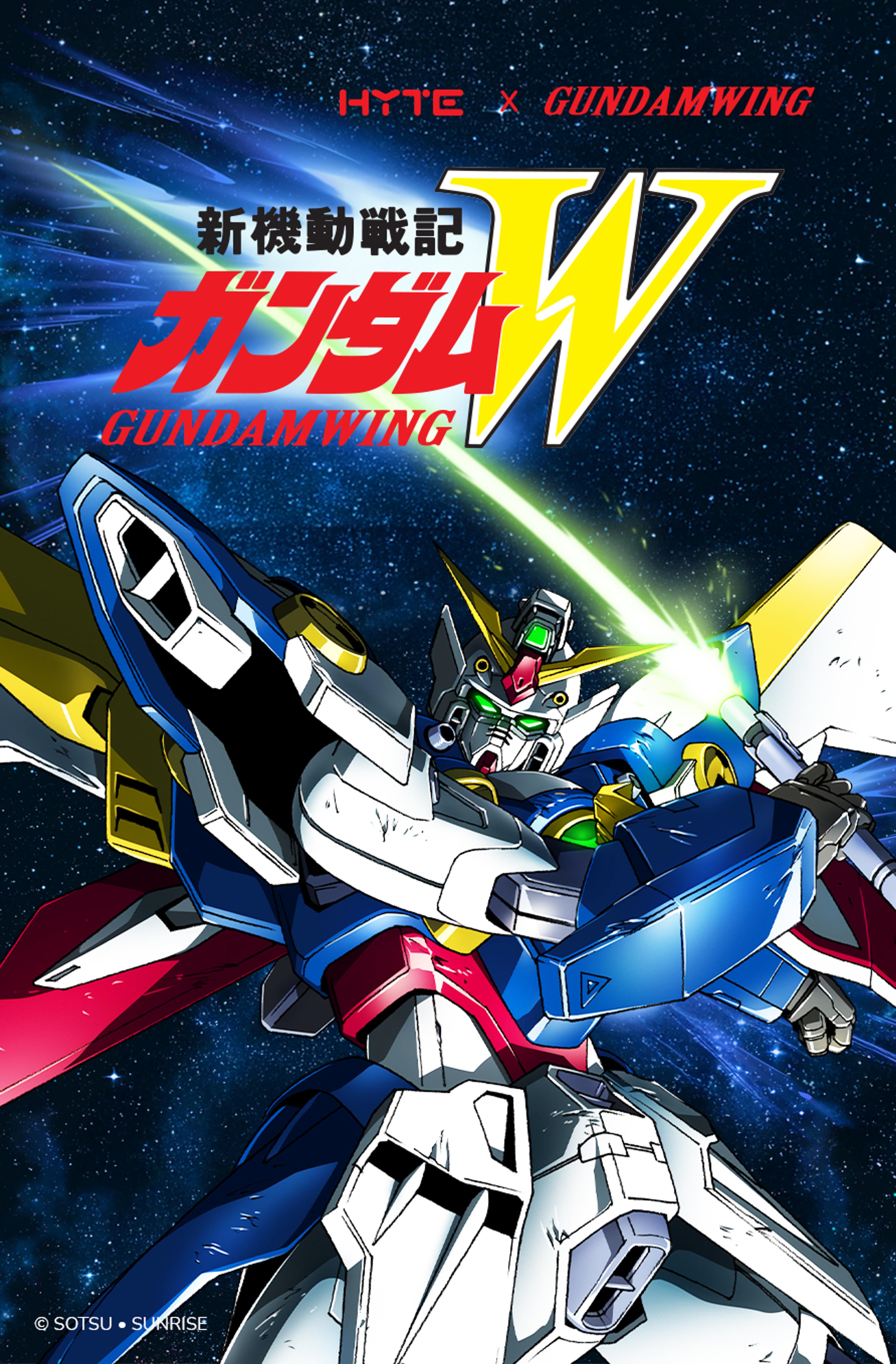 HYTE x Gundam Wing