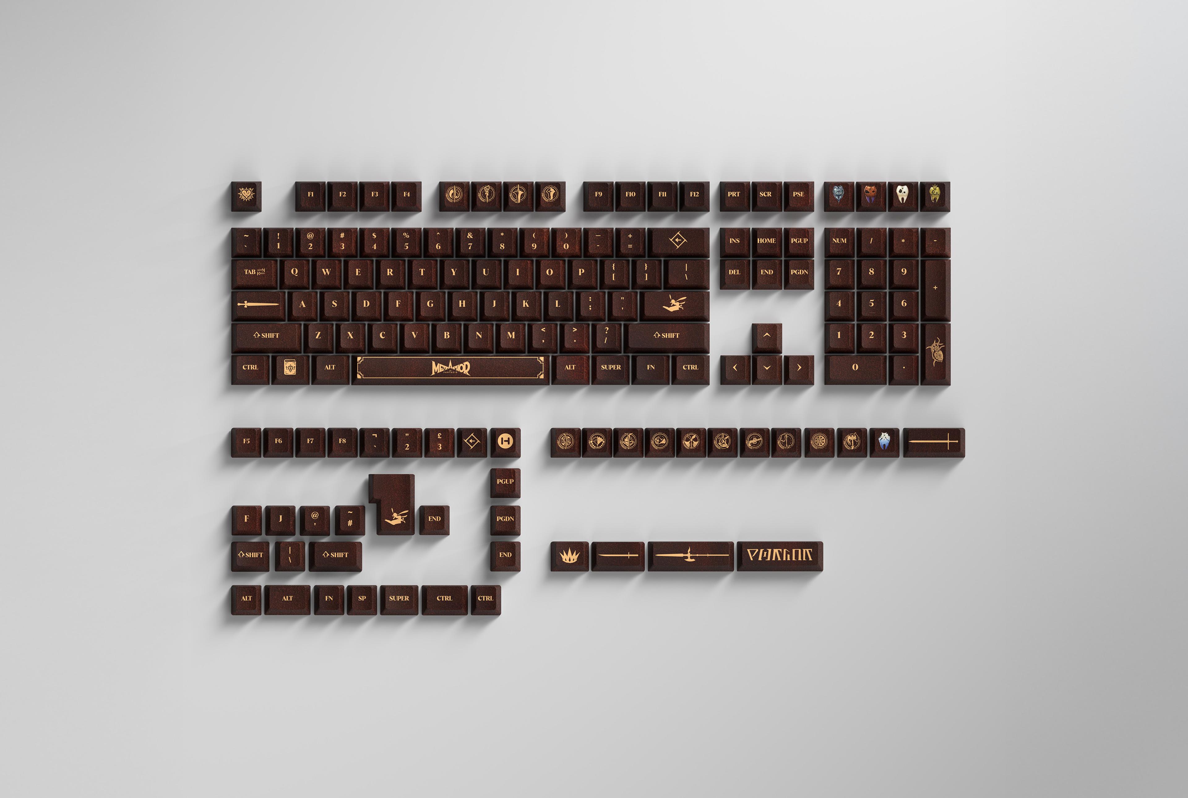 Metaphor: ReFantazio Keycap Set