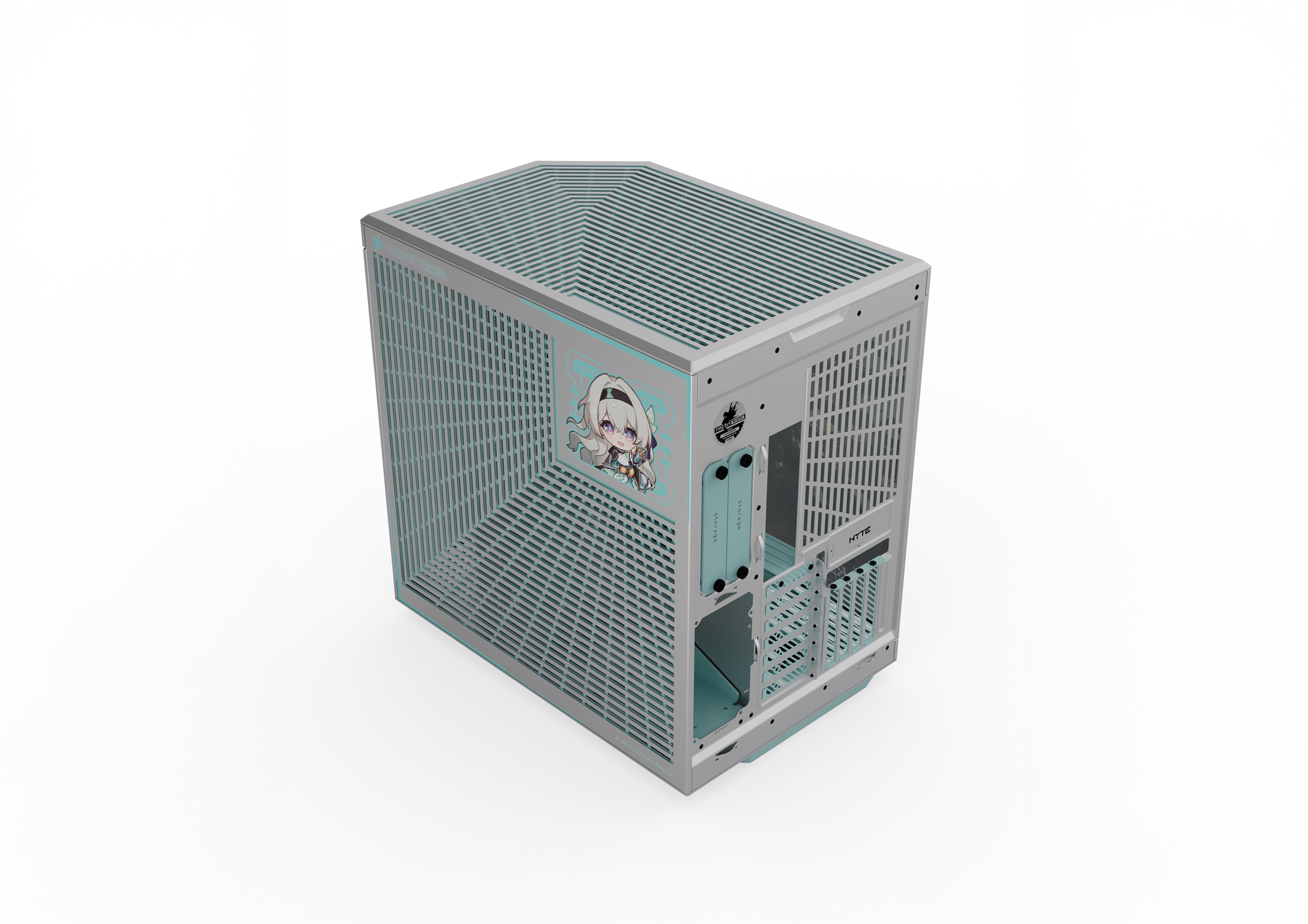 Official HYTE Y70 Firefly Edition