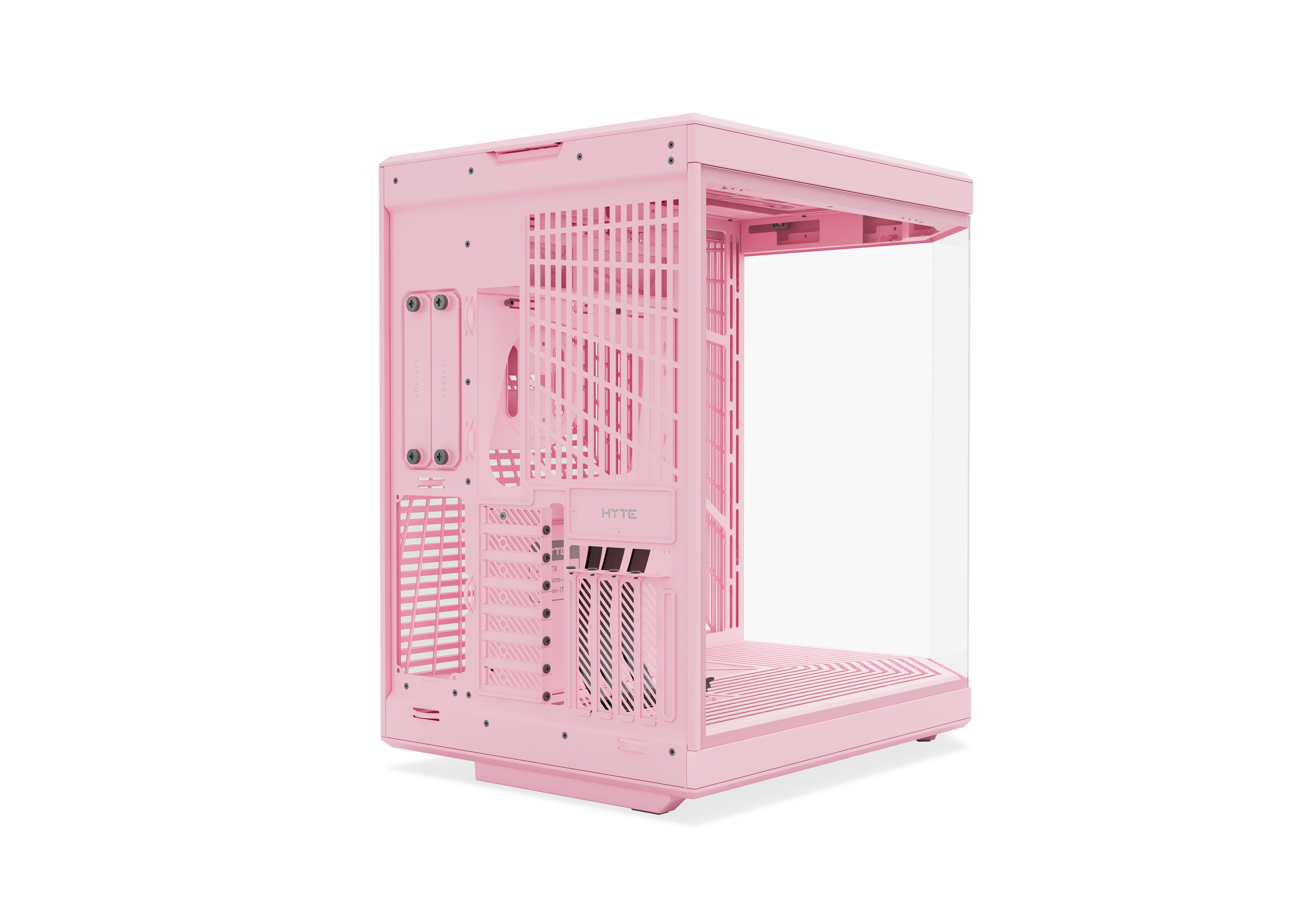 HYTE Y70 Modern Aesthetic Case - Strawberry Milk