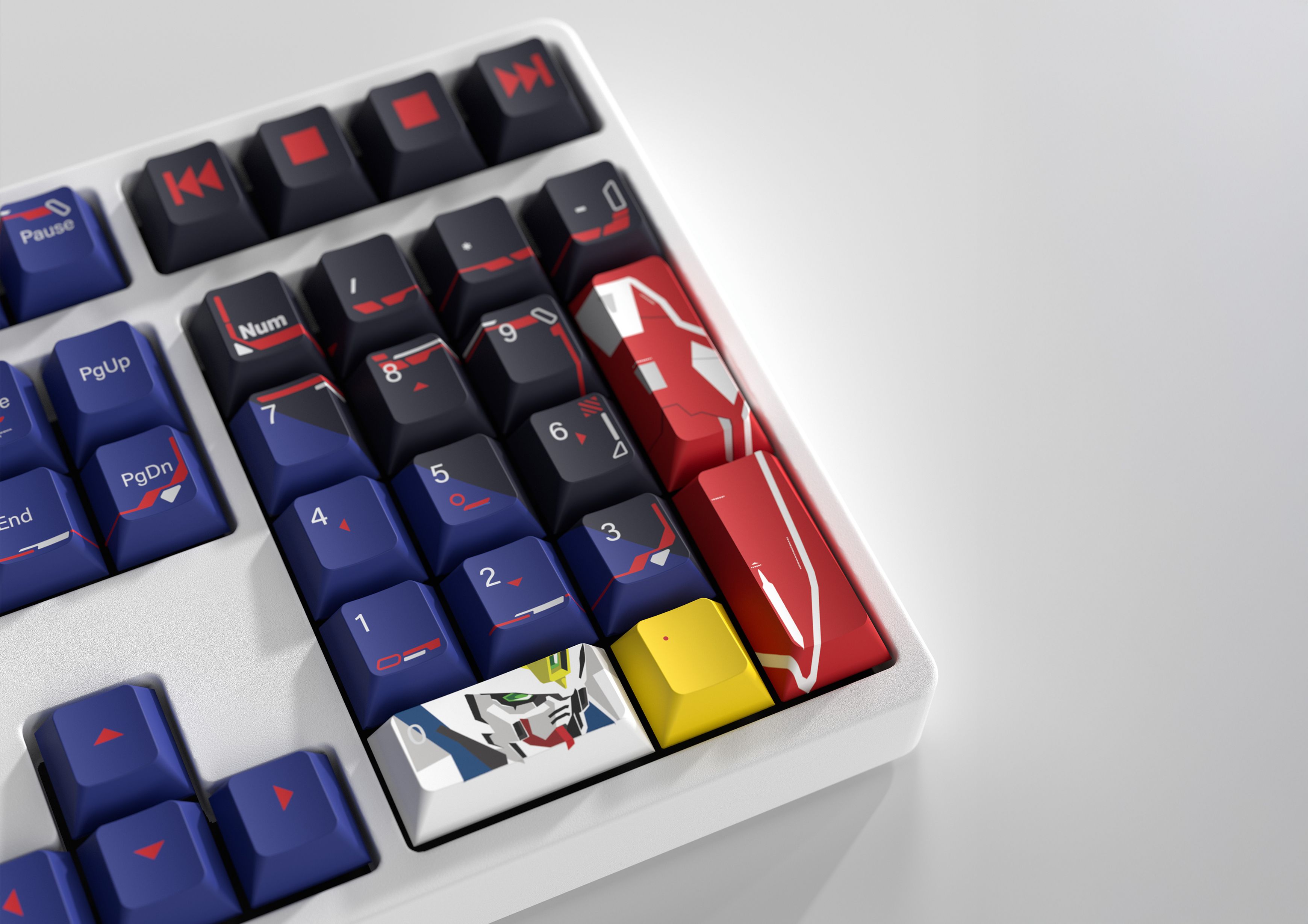 Gundam Wing Keycap Set | HYTE
