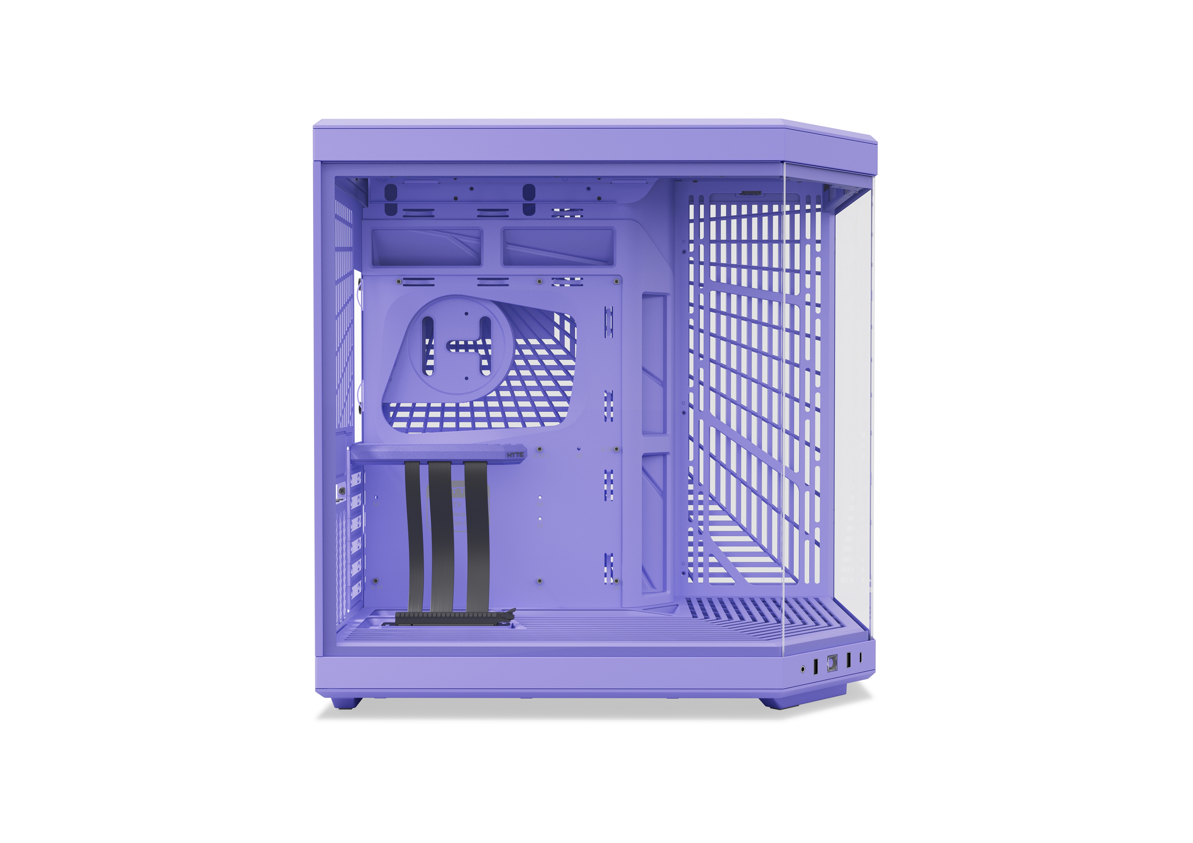 HYTE Y70 Modern Aesthetic Case - Taro Milk