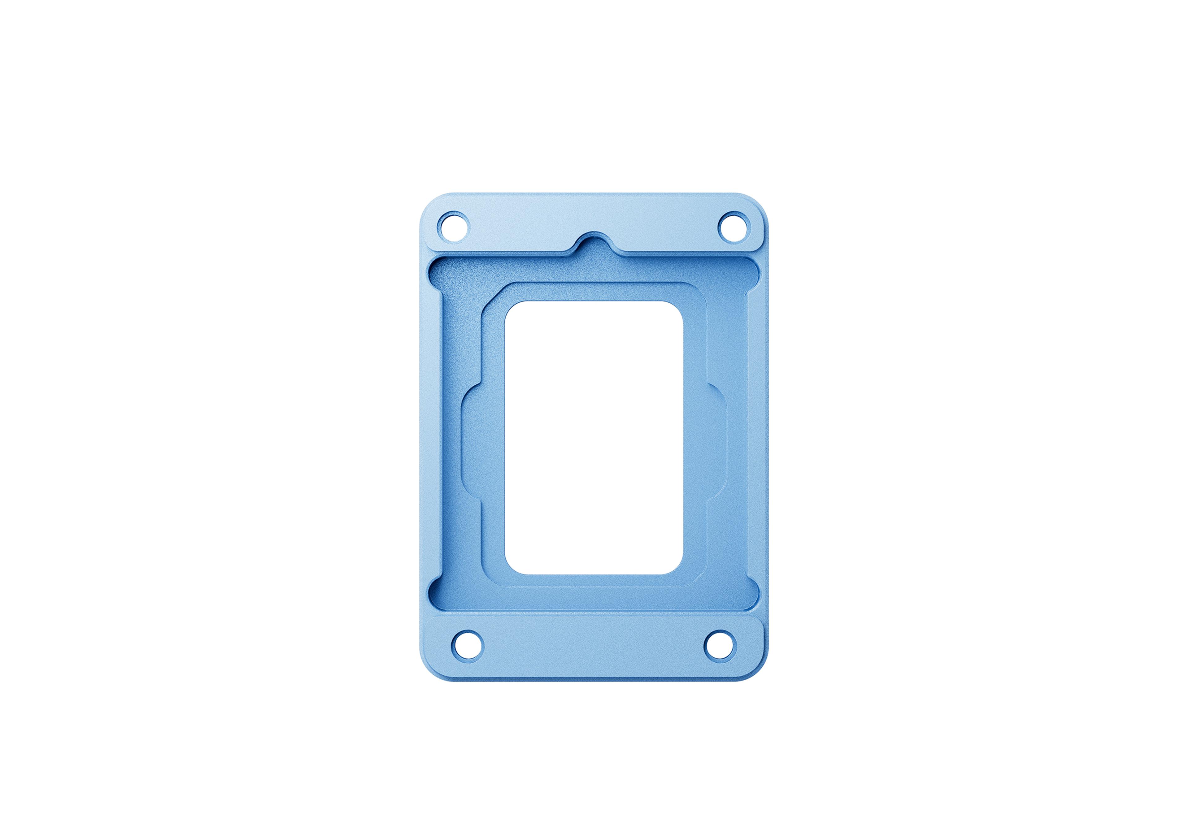 Solid Processor Frame - LGA1851 - Blueberry Milk