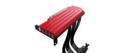 PCIE40 4.0 Luxury Riser Cable - Red
