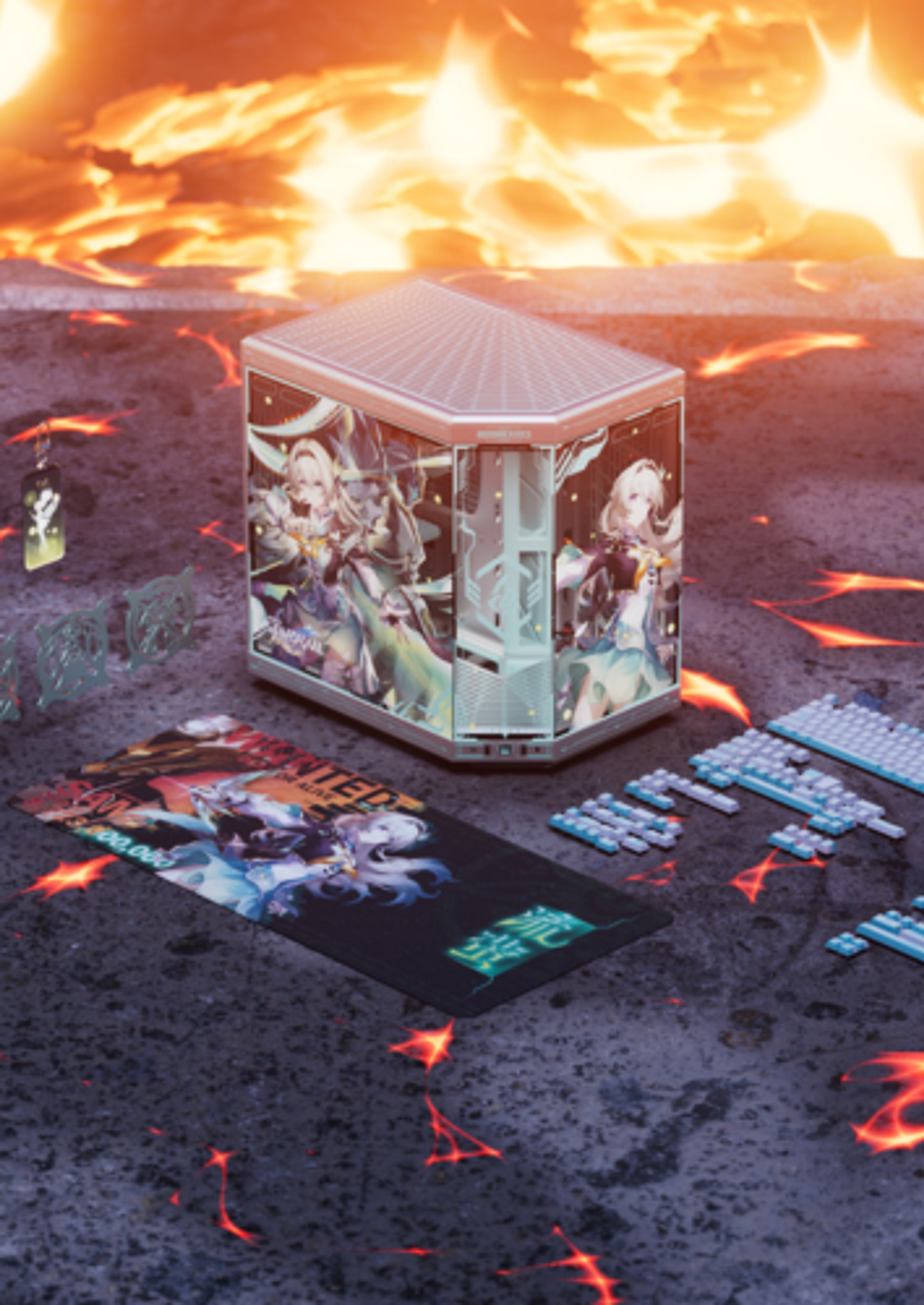 Honkai: Star Rail - Firefly PC Accessories Collection