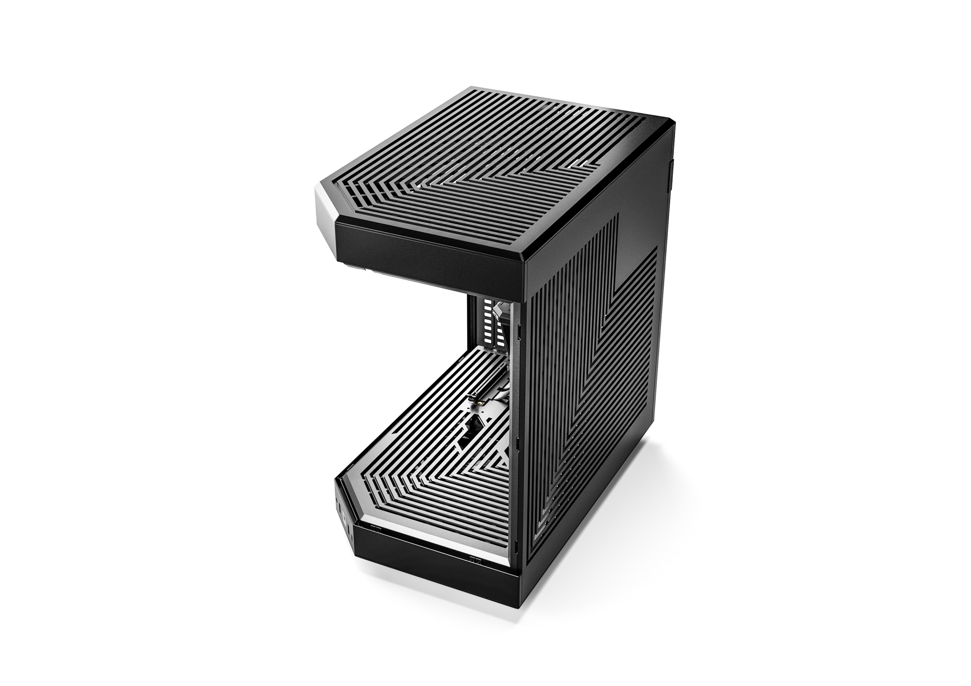 HYTE Y60 - Modern Aesthetic Case - Pitch Black