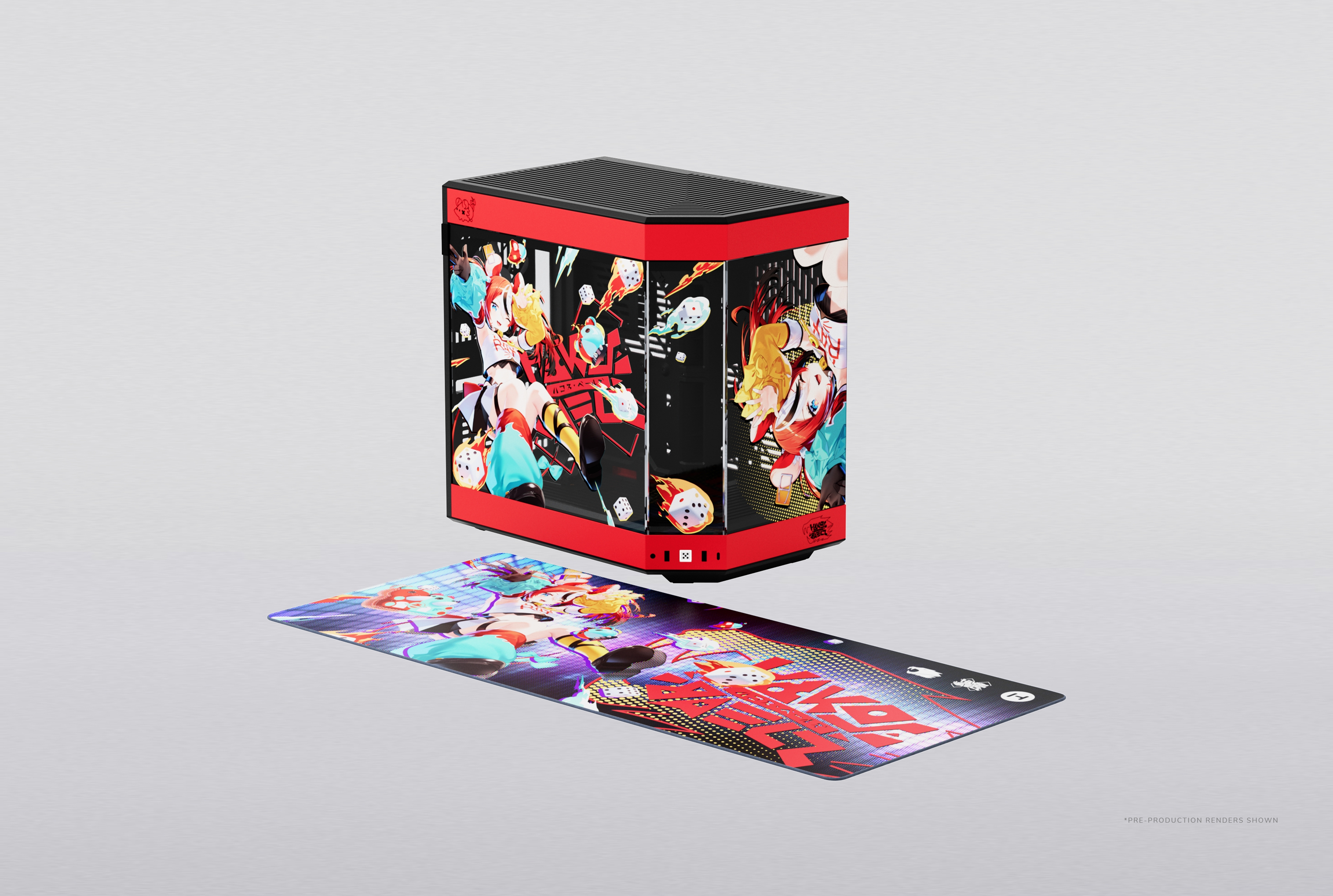 HYTE - Hakos Baelz Y60 Limited Edition Case