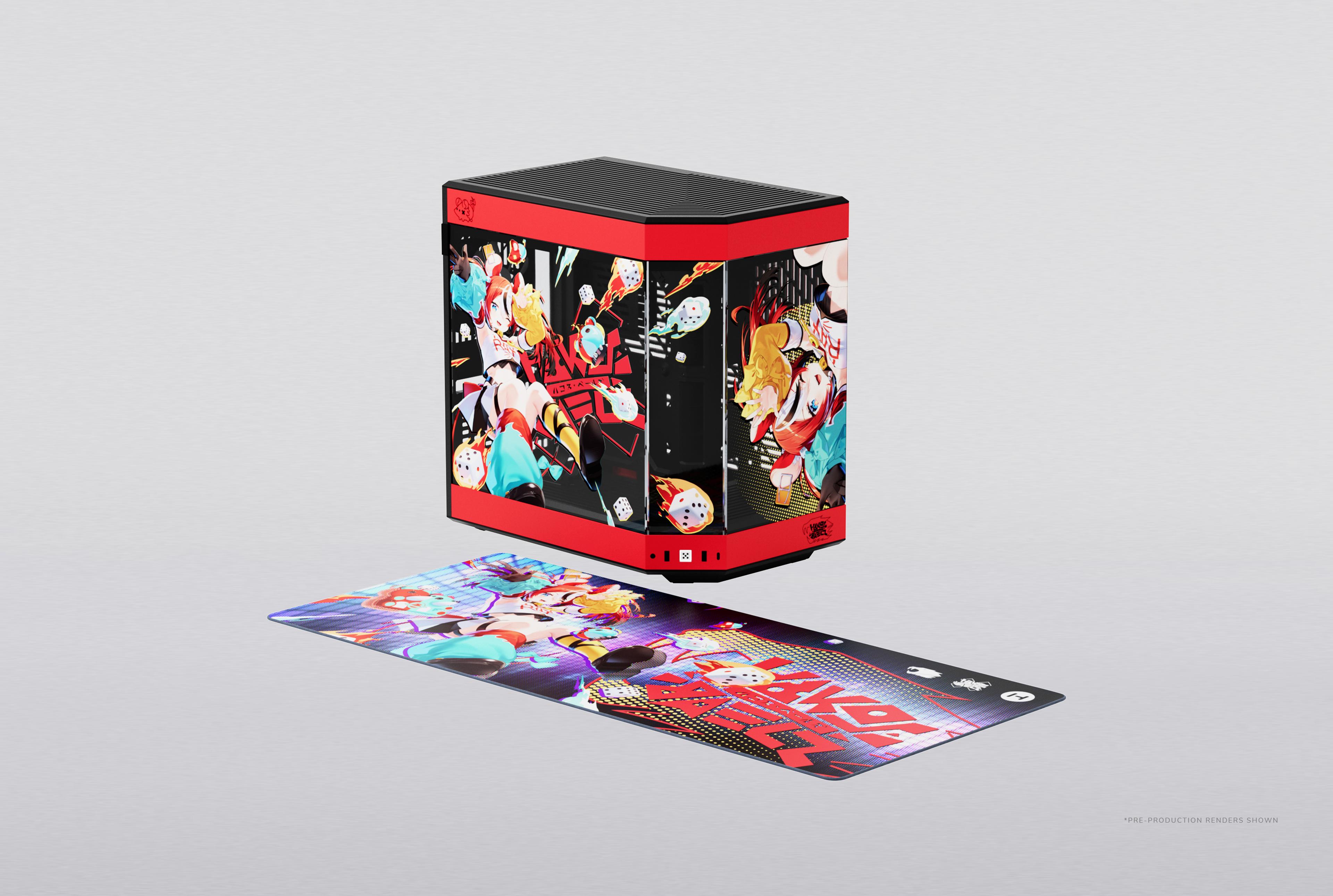 HYTE - Hakos Baelz Y60 Limited Edition Case