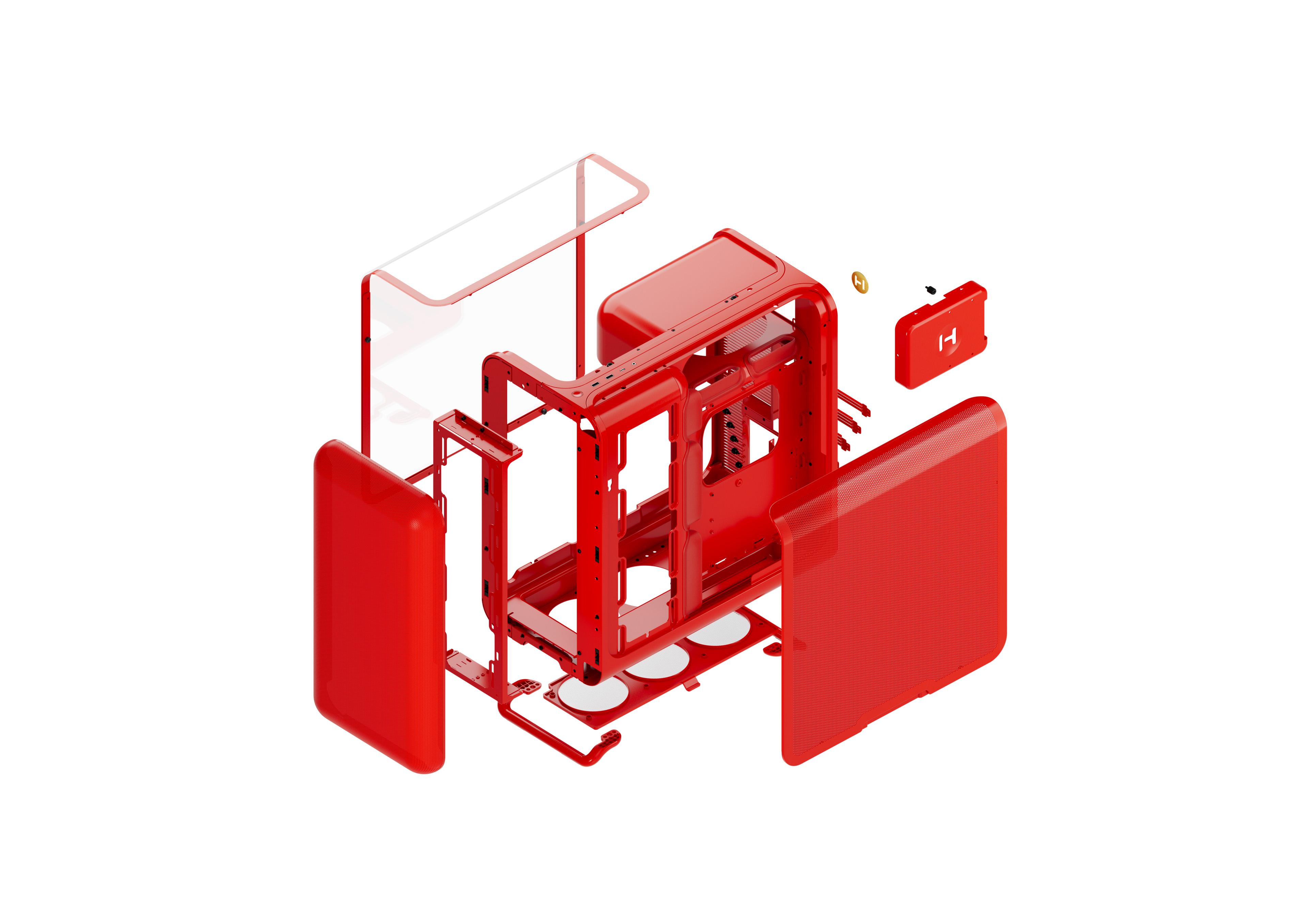 HYTE X50 - Wild Cherry