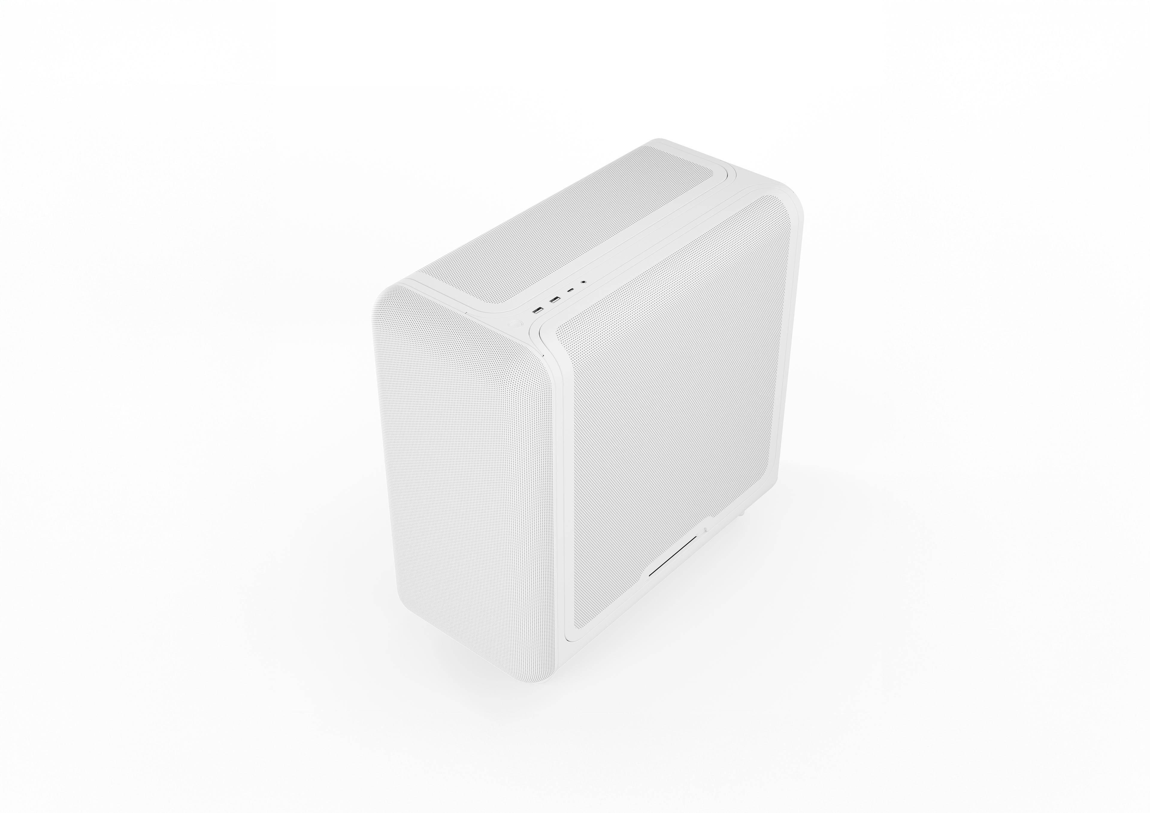 HYTE X50 Air - Snow White