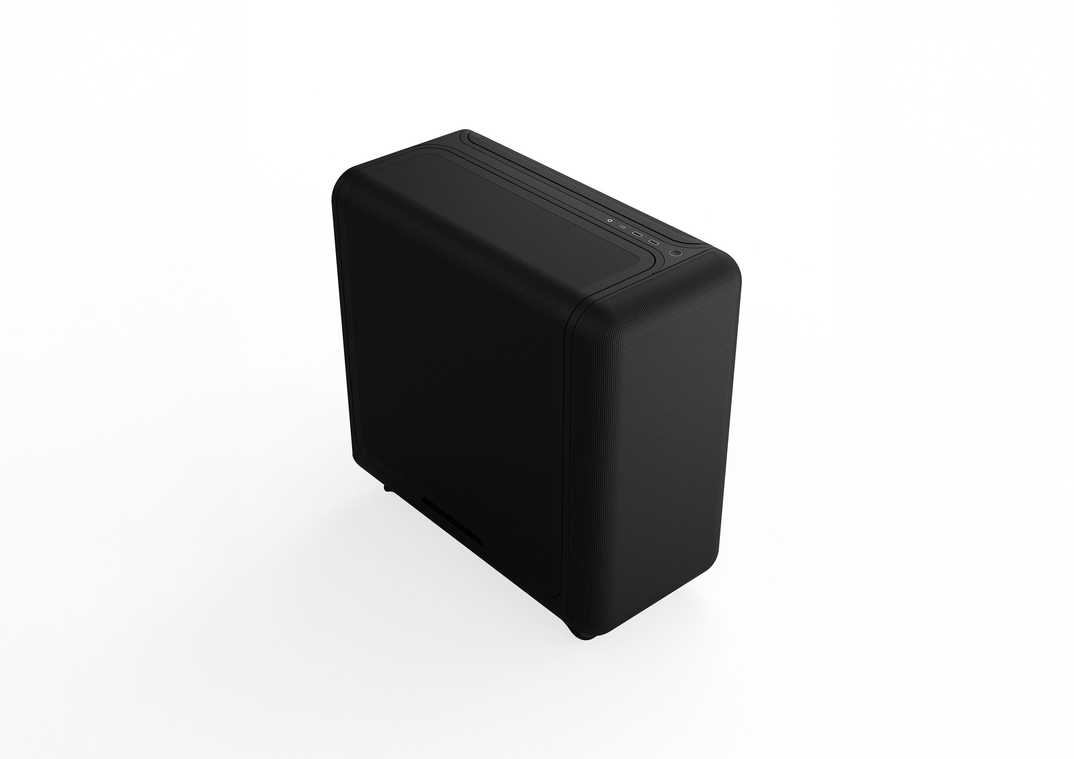 HYTE X50 Air - Pitch Black | HYTE