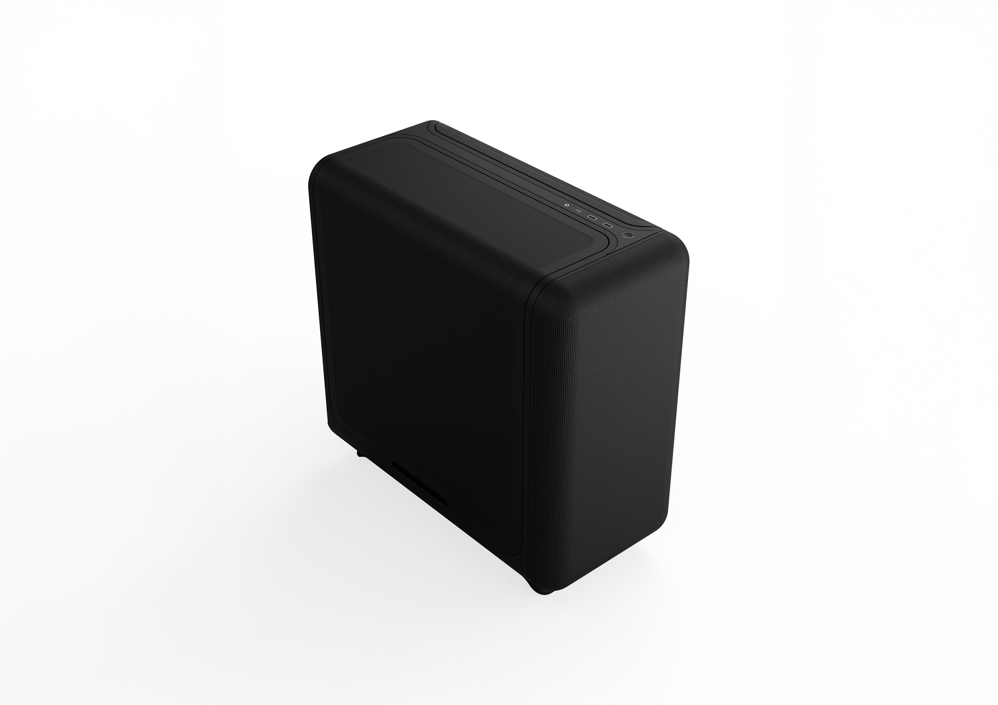 HYTE X50 Air - Pitch Black