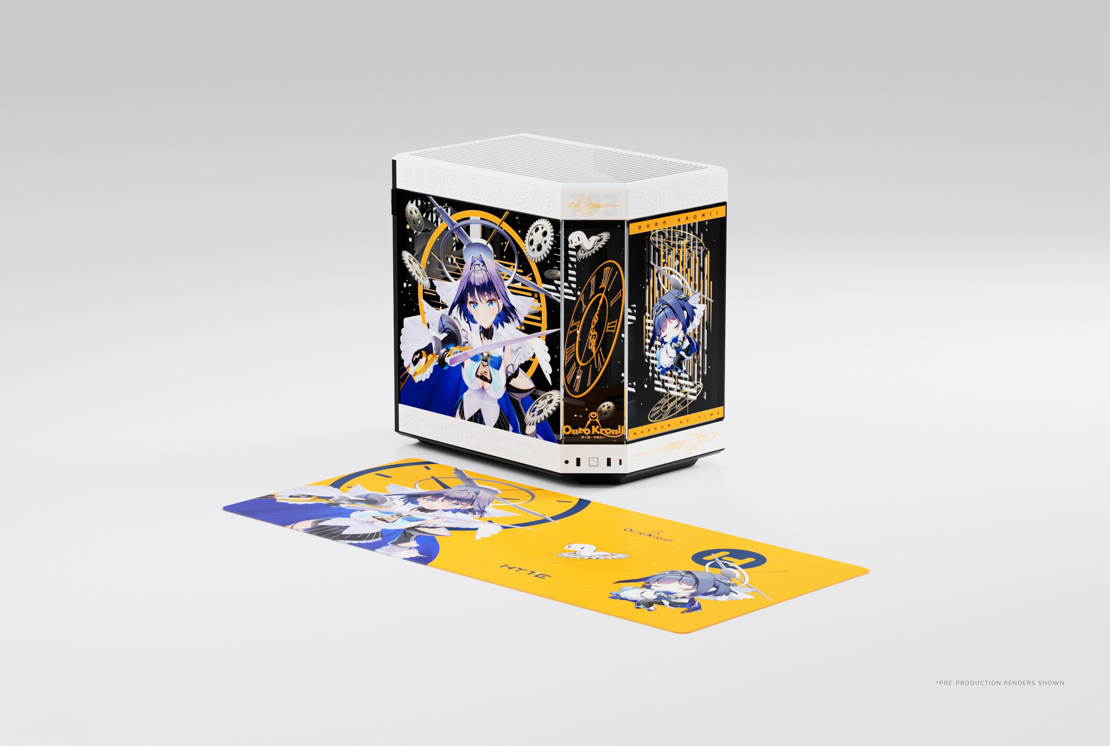 HYTE - Ouro Kronii Y60 + Desk Pad Bundle