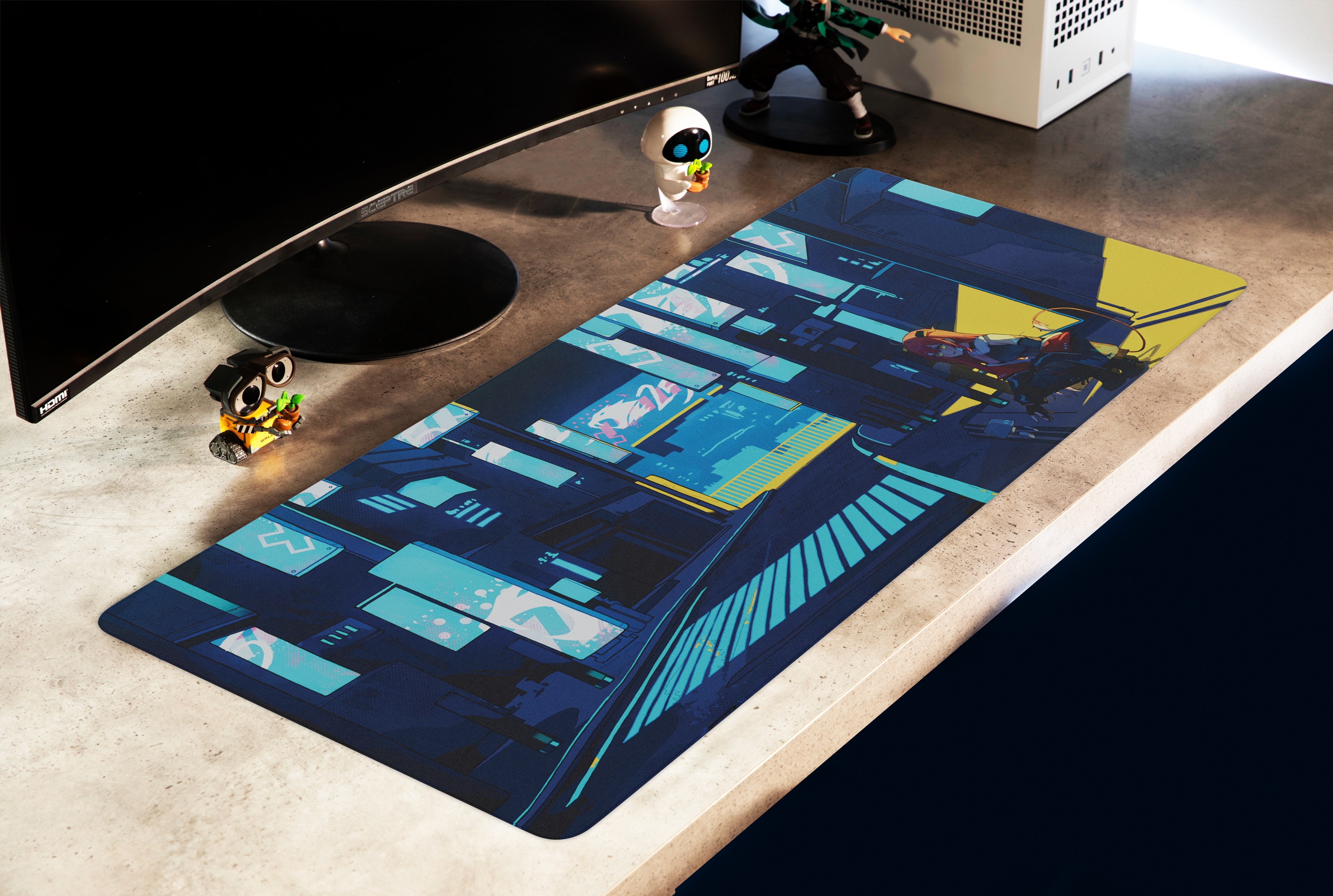 HYTE ARTIST DESKMAT - Stray