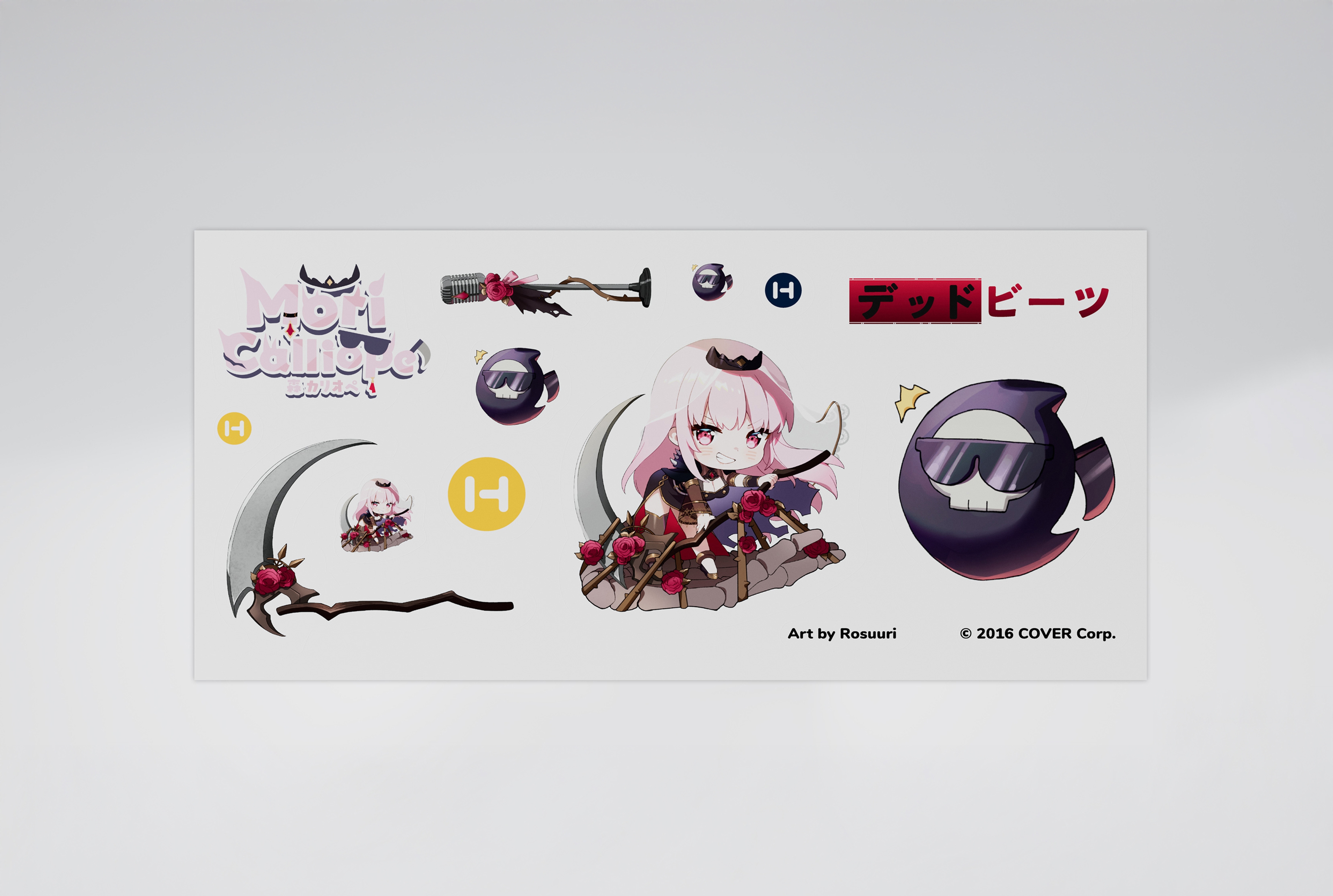 Mori Calliope Y40 + Desk Pad + Gift Box Bundle