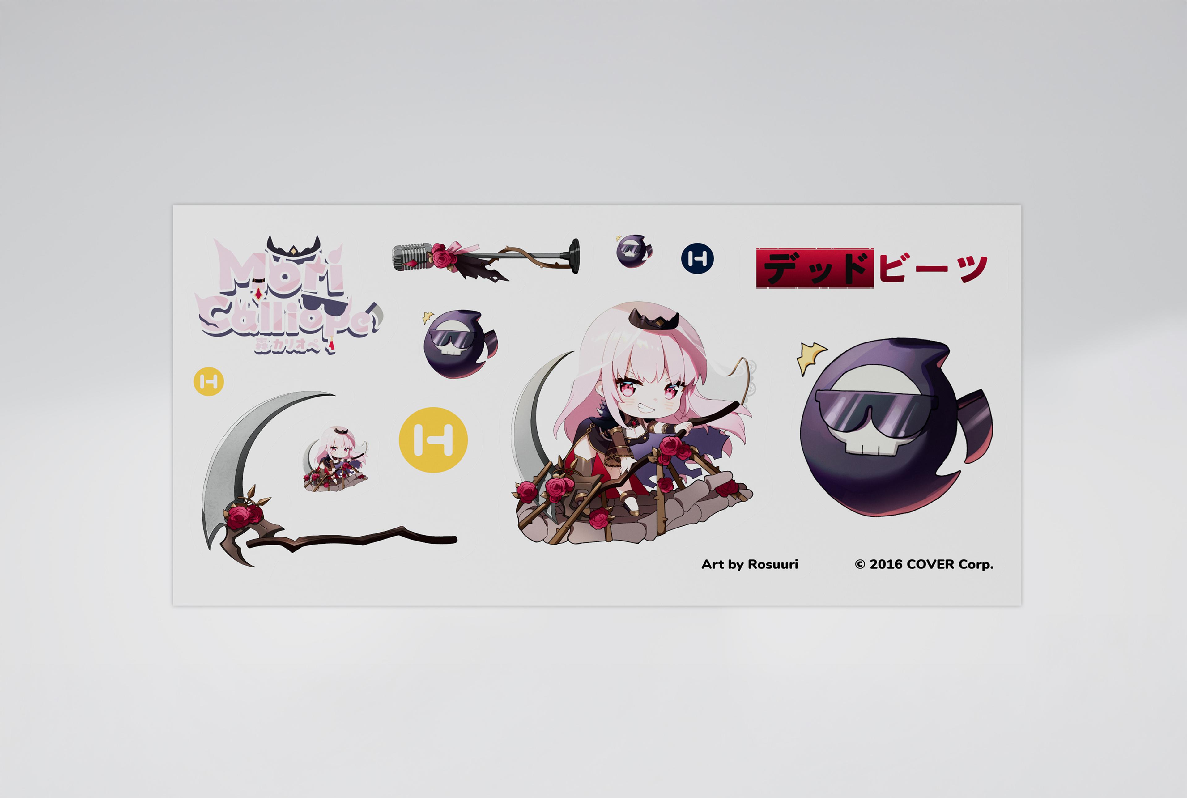 Mori Calliope Y40 + Desk Pad + Gift Box Bundle