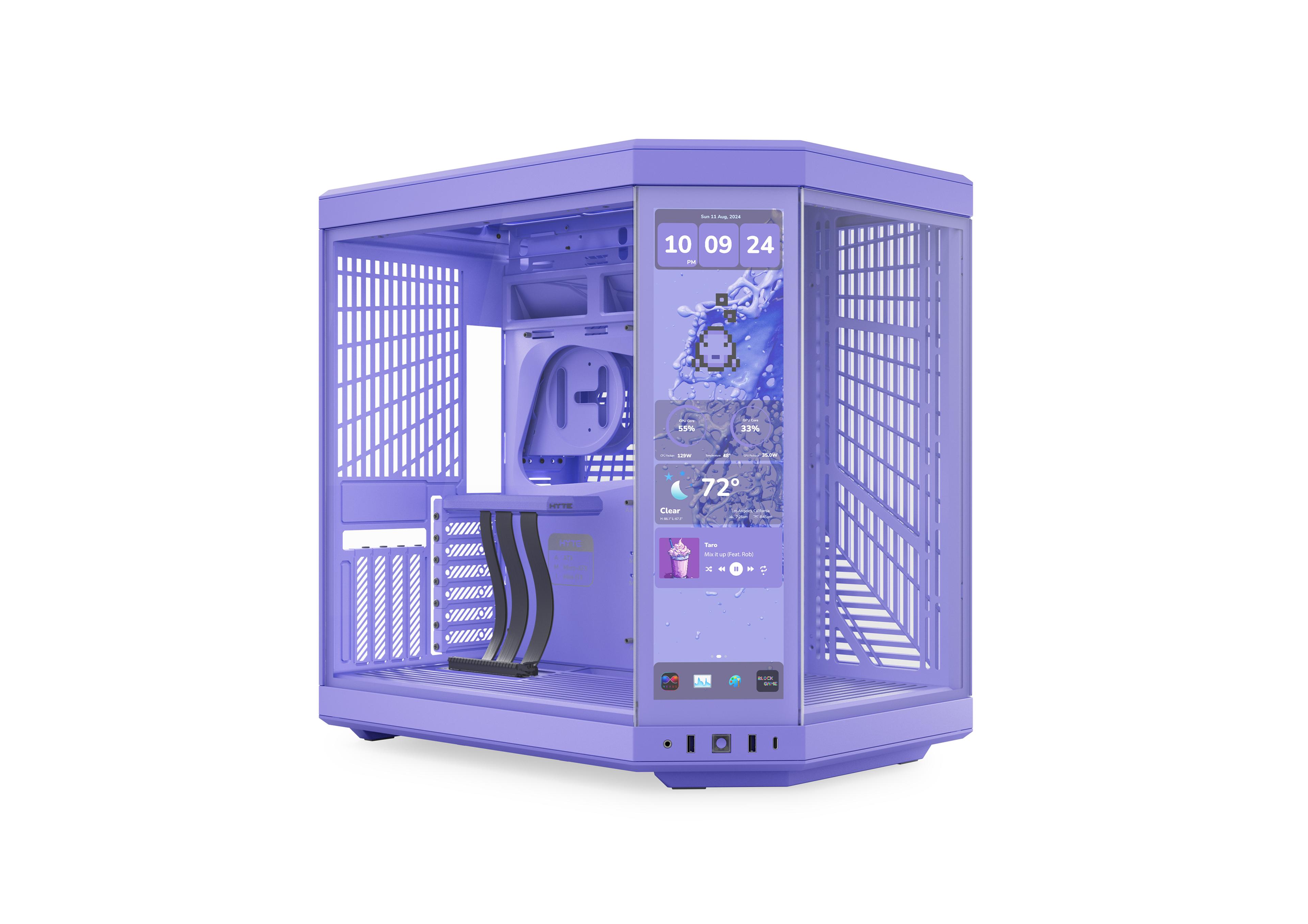 Y70 touch infinite Display Upgrade - Taro Milk