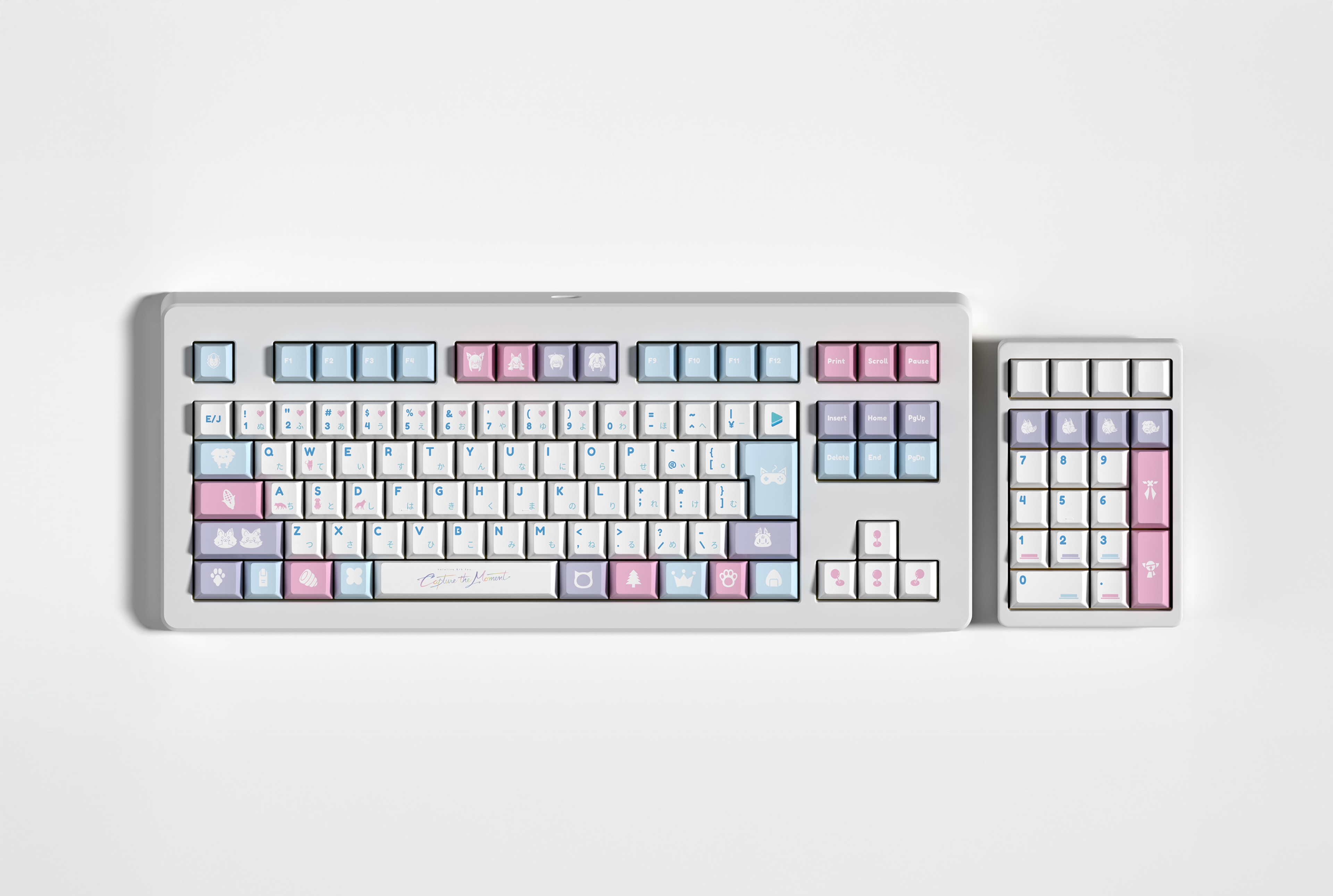 hololive Gamers Capture the Moment Keycaps