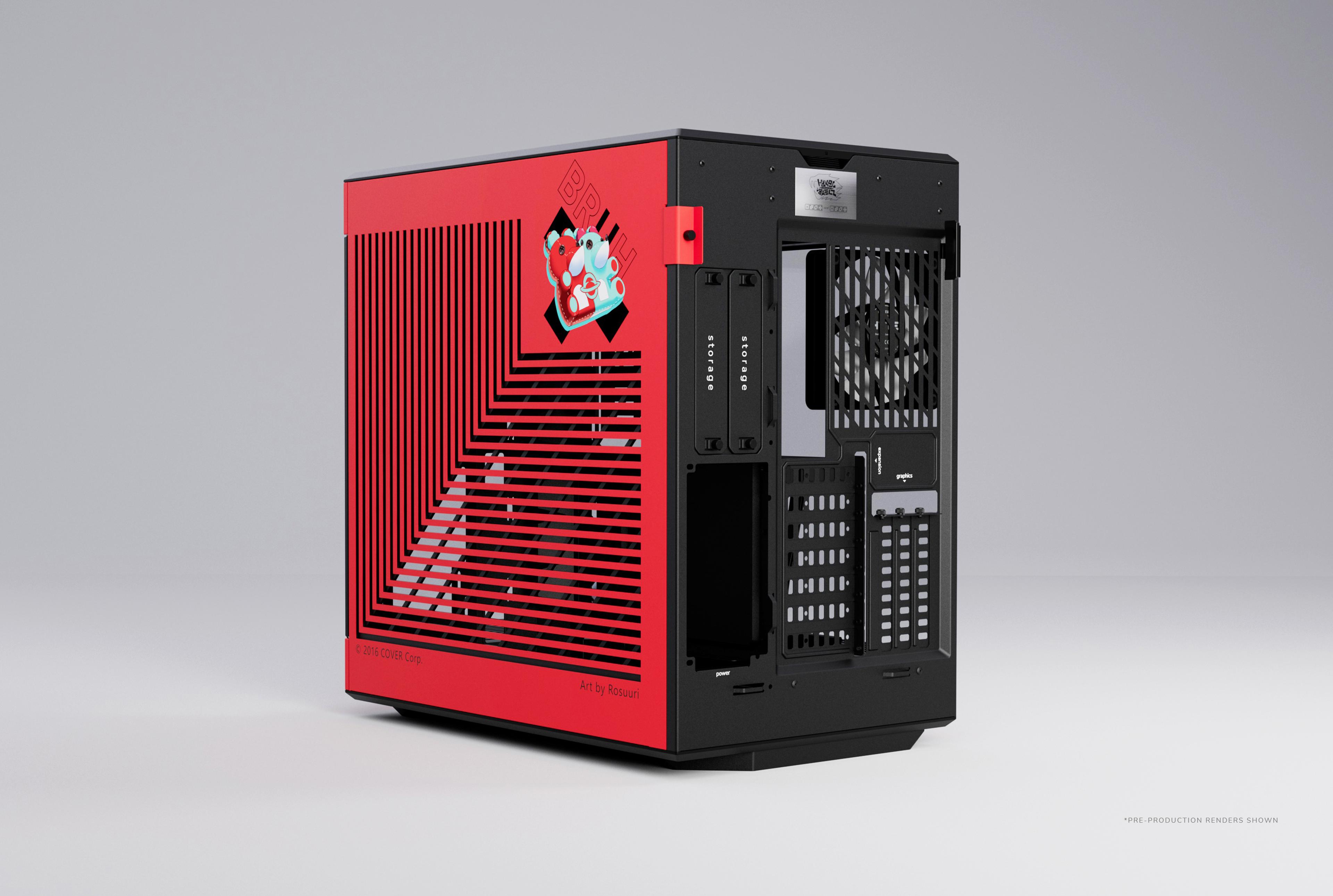 HYTE - Hakos Baelz Y60 Limited Edition Case