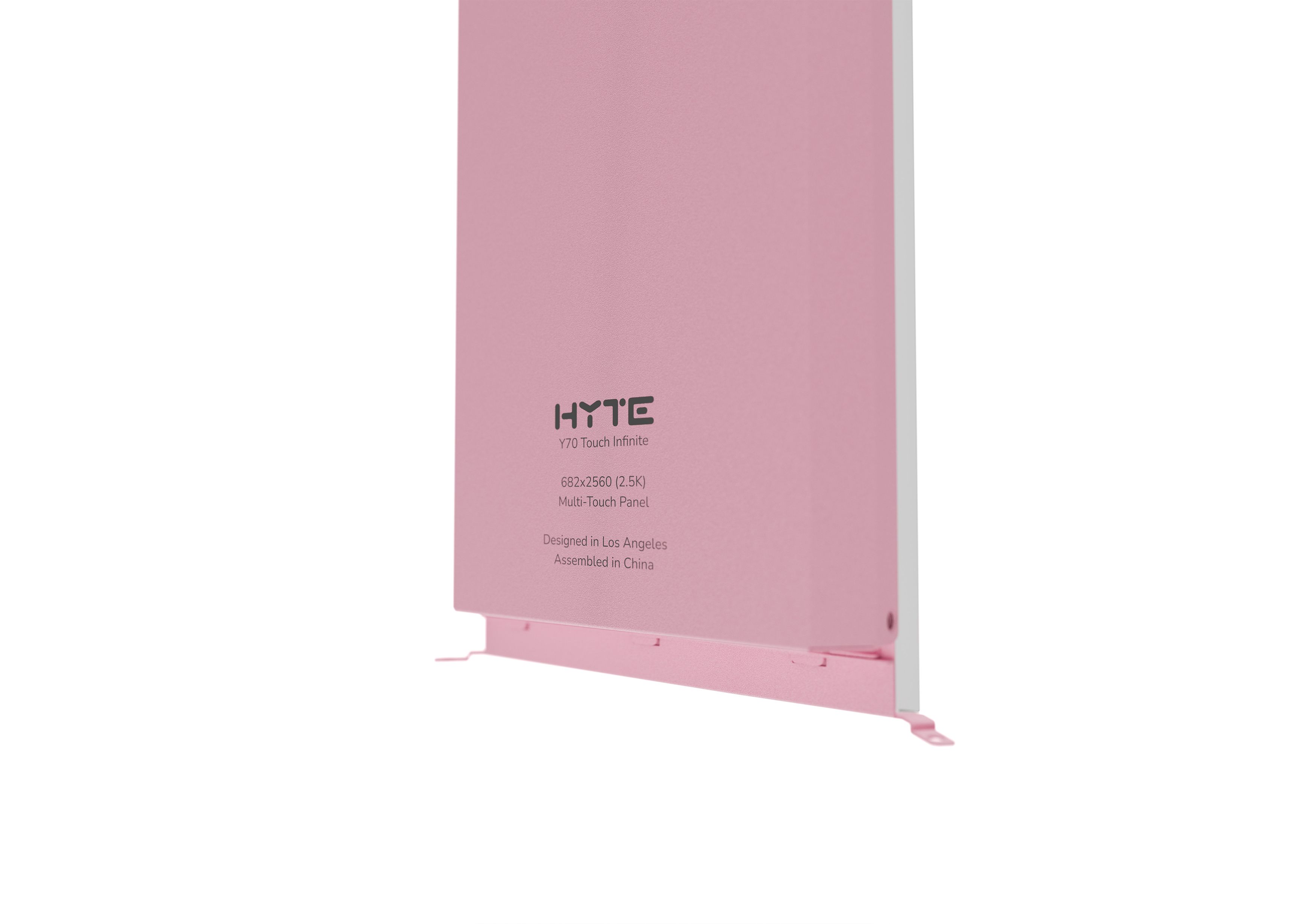 Y70 touch infinite Display Upgrade - Strawberry Milk | HYTE