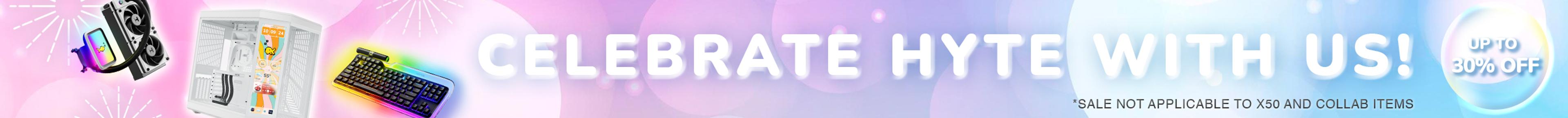 HYTE Anniversary Sale 