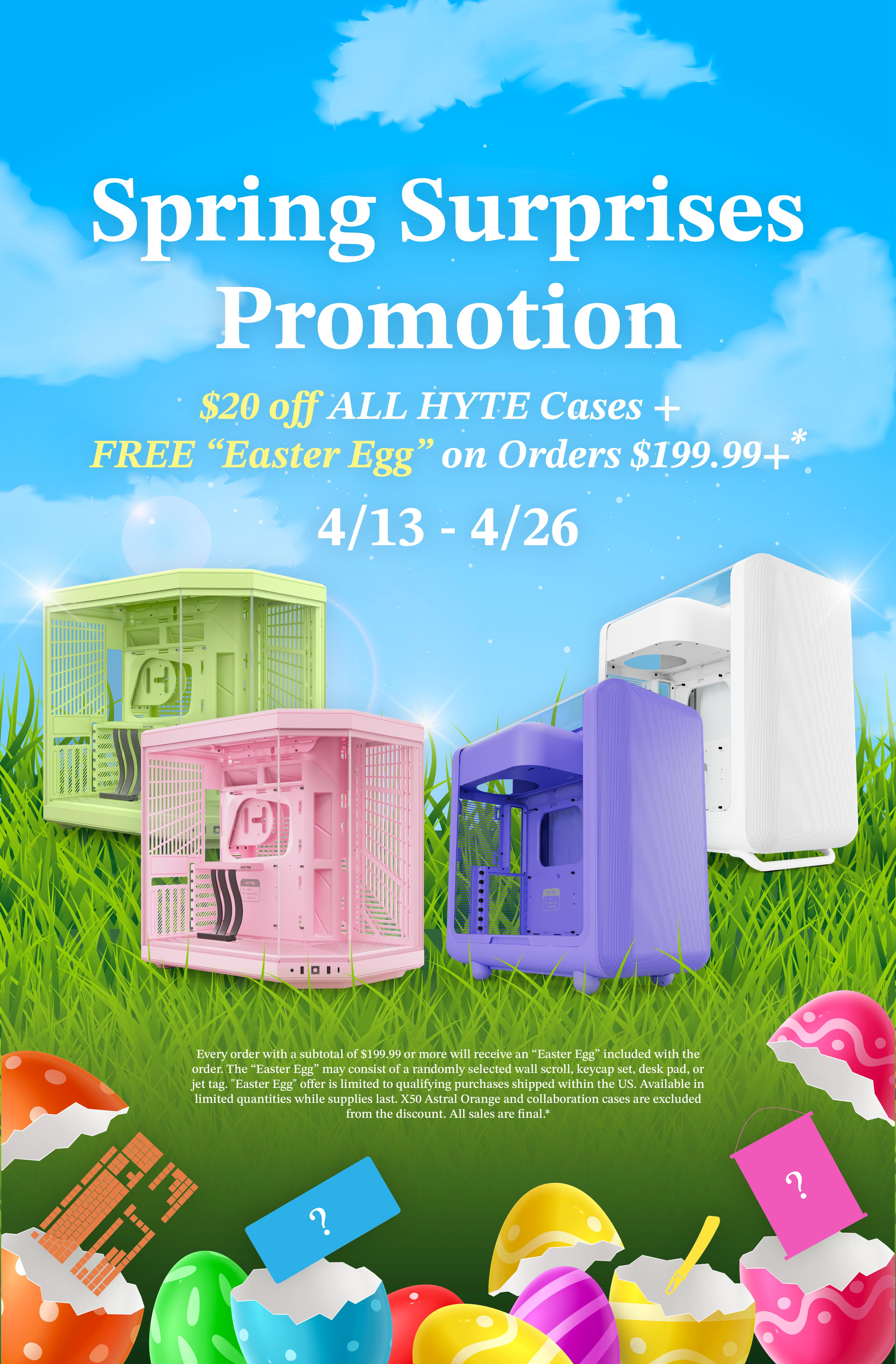 spring surprises mobile