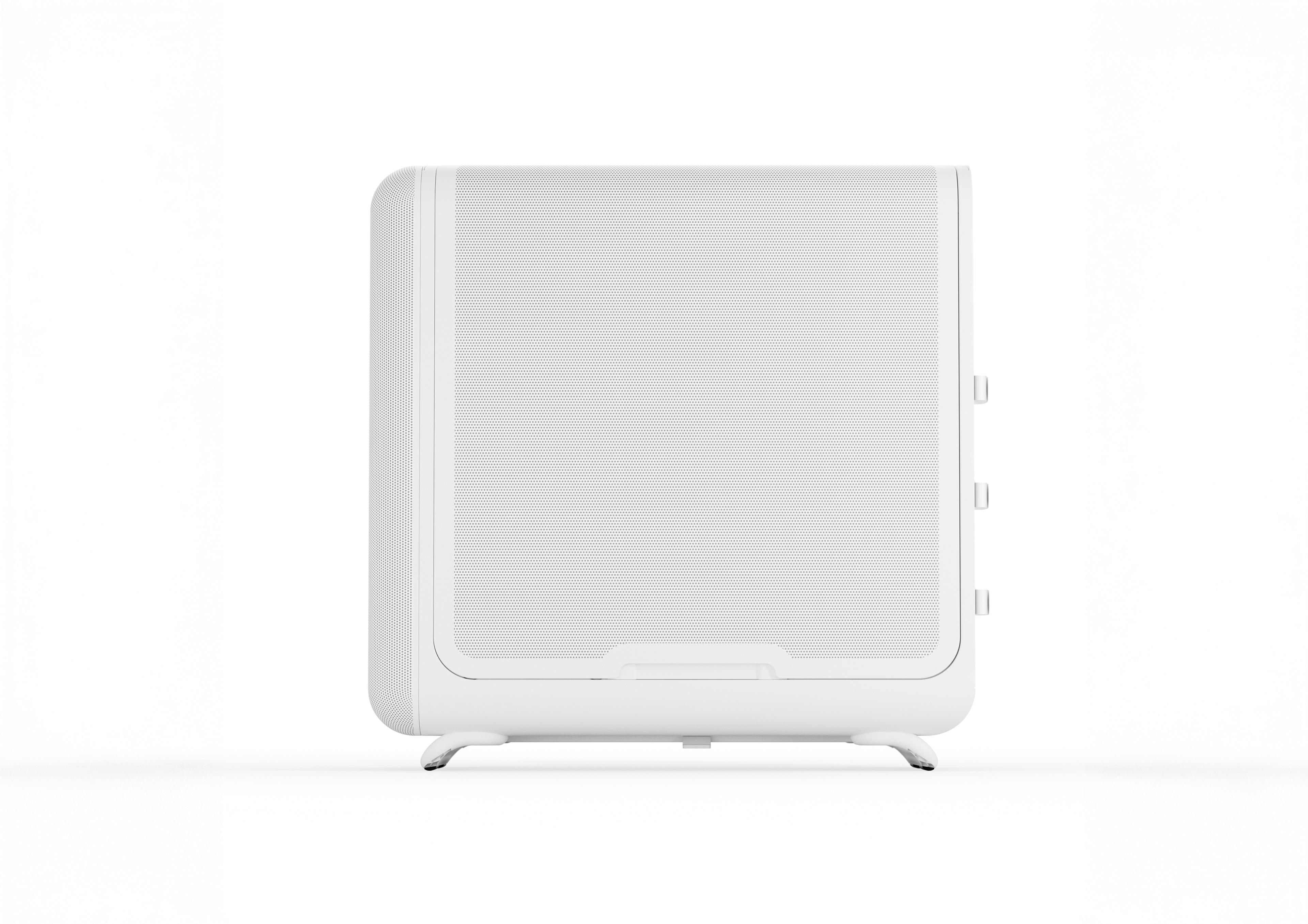 HYTE X50 Air - Snow White