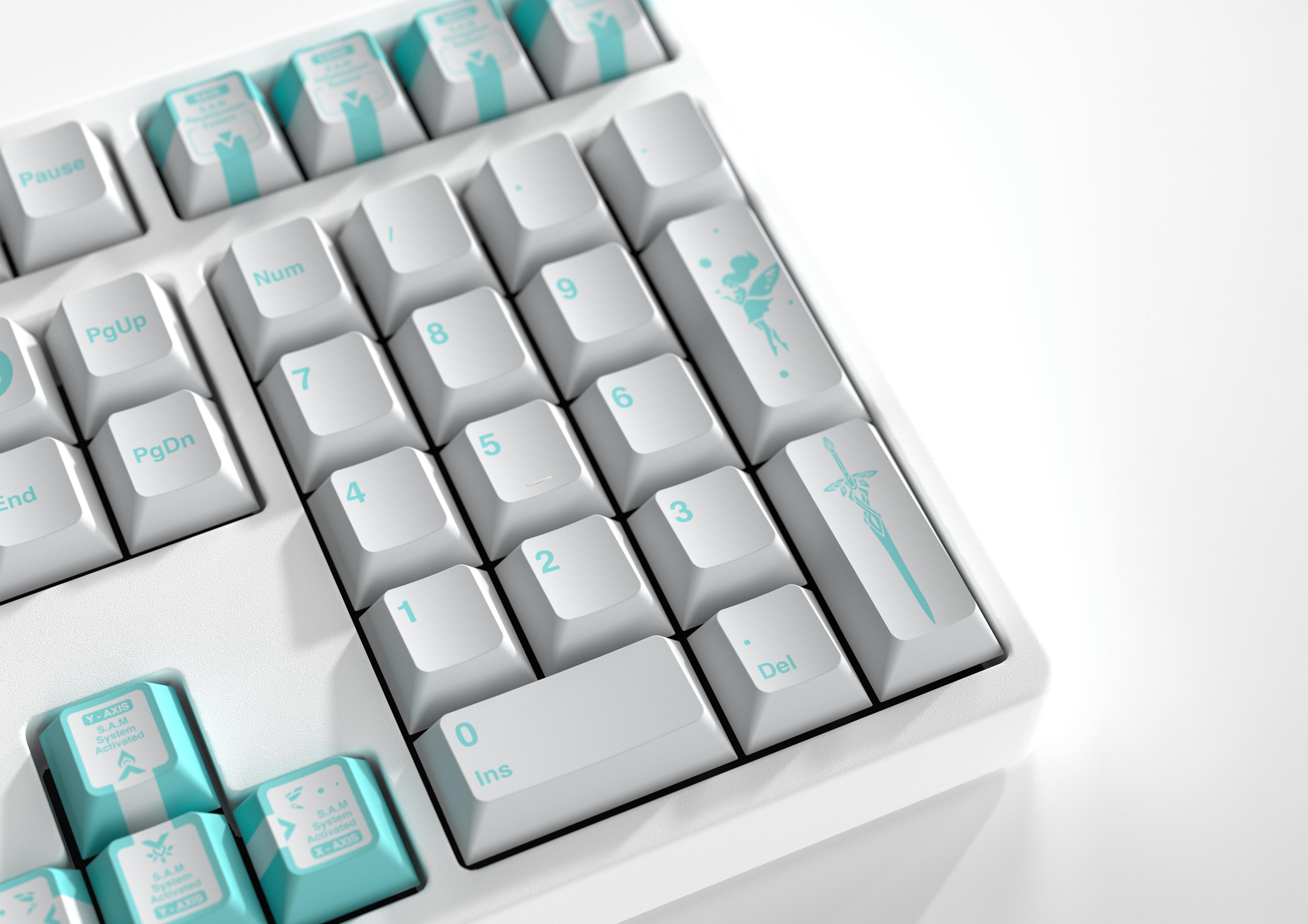 Official HYTE Firefly Keycap Set
