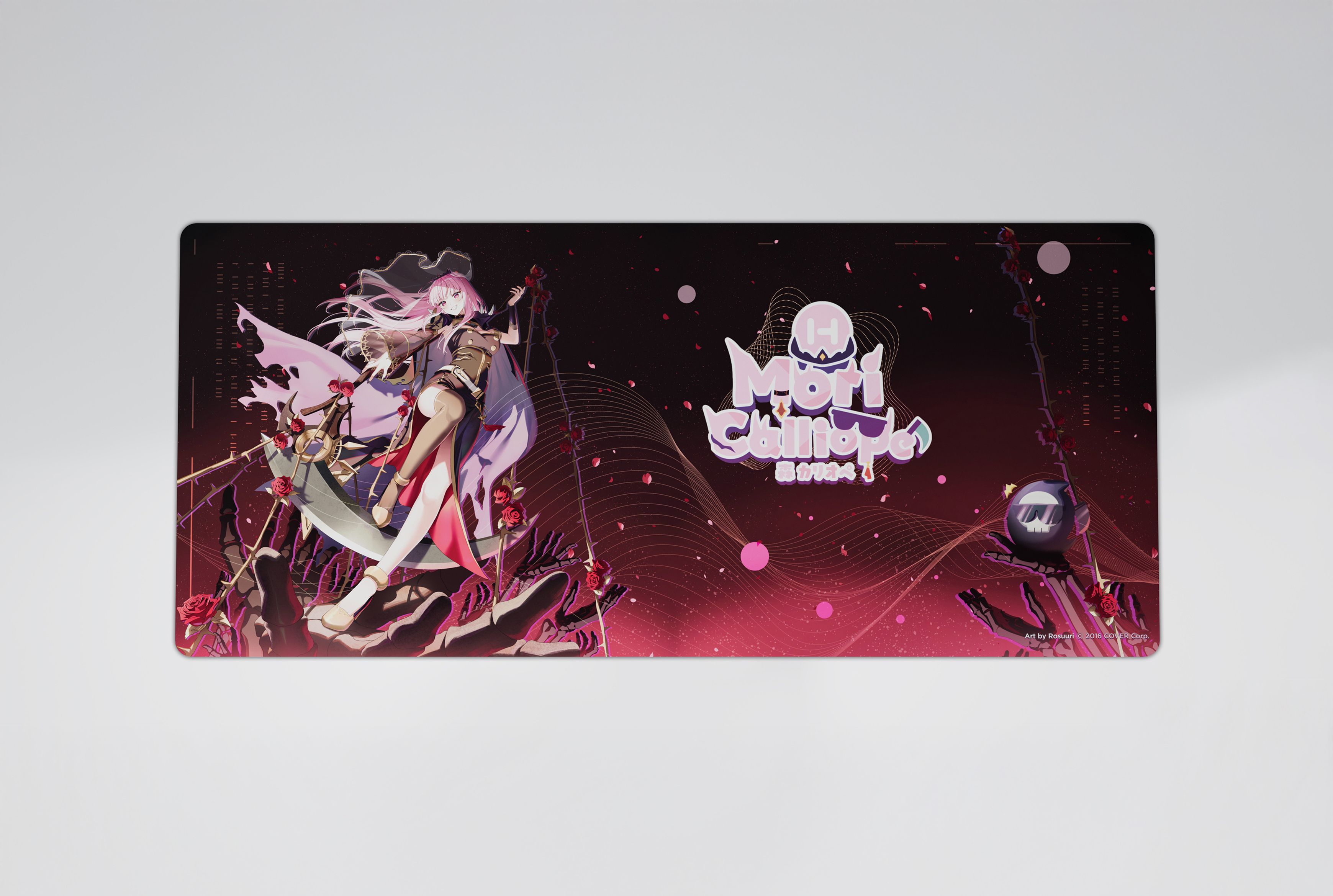 hololive Mori Calliope Y40 + Desk Pad + Gift Box Bundle | HYTE