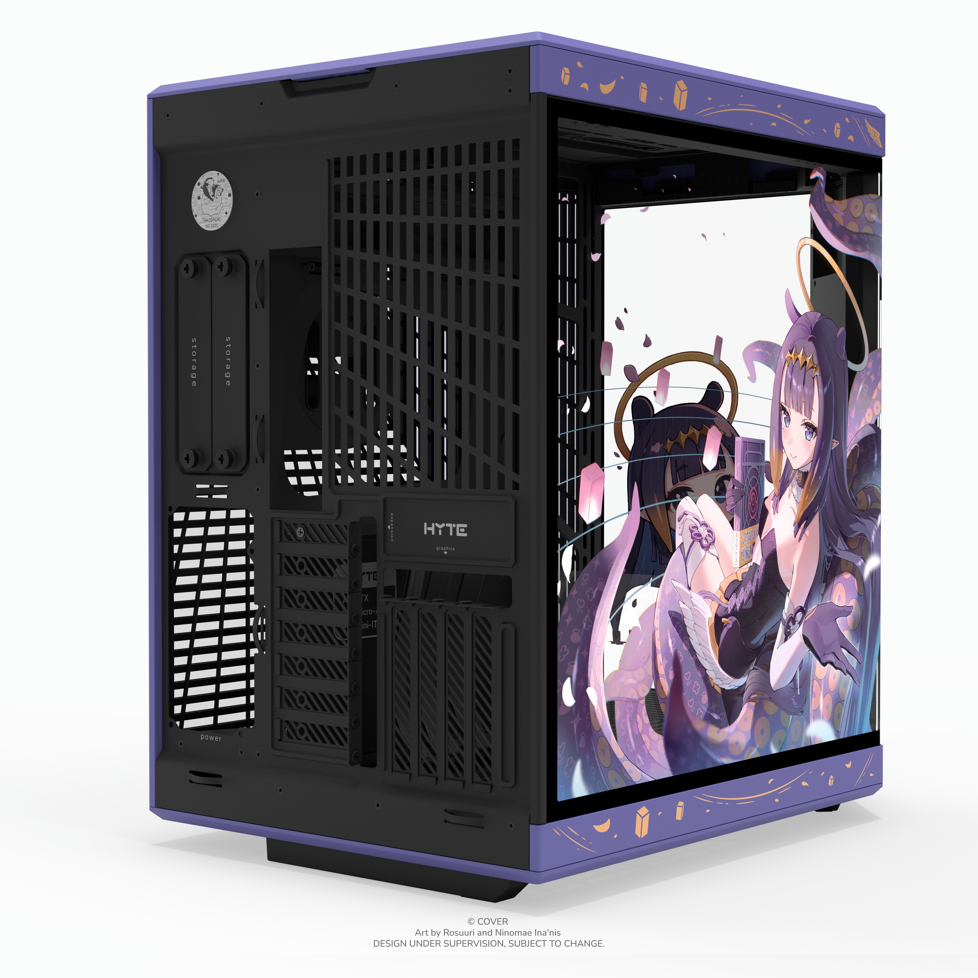 Ninomae Ina’nis Y70TI Product Page
