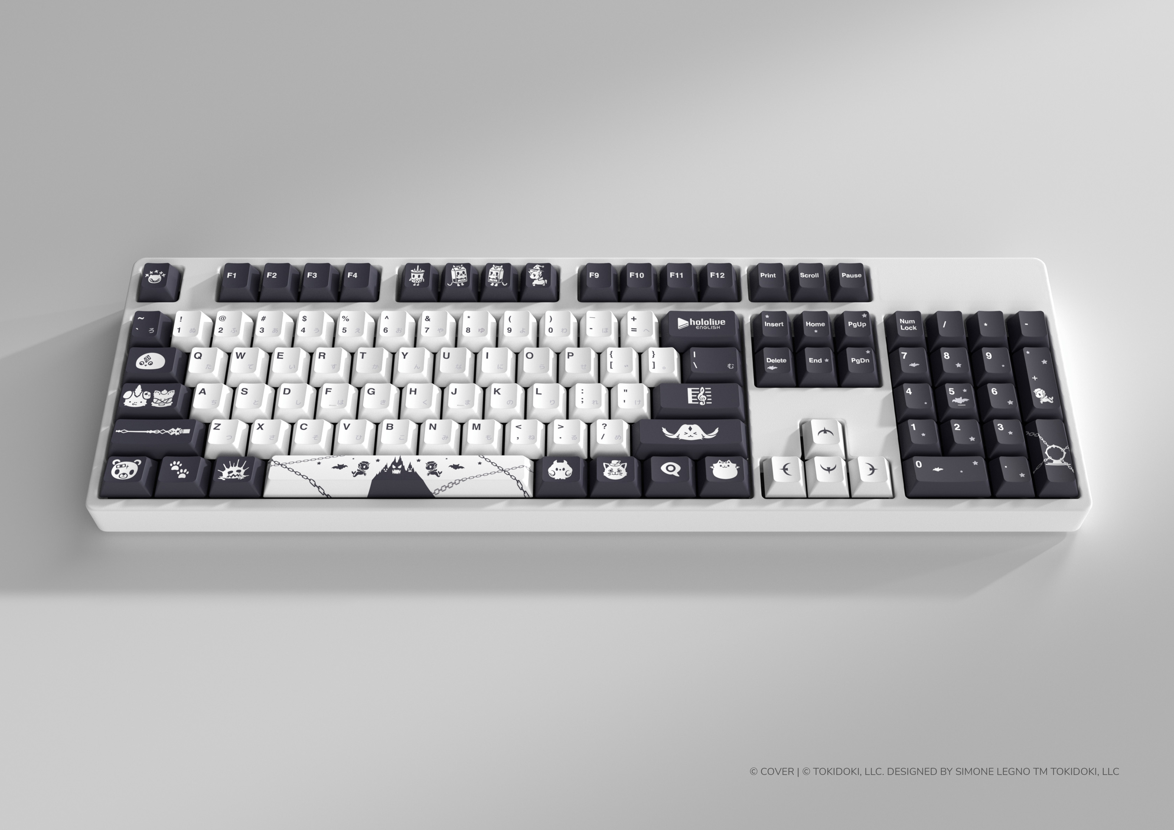 HYTE x tokidoki x hololive Advent Keycap Bundle