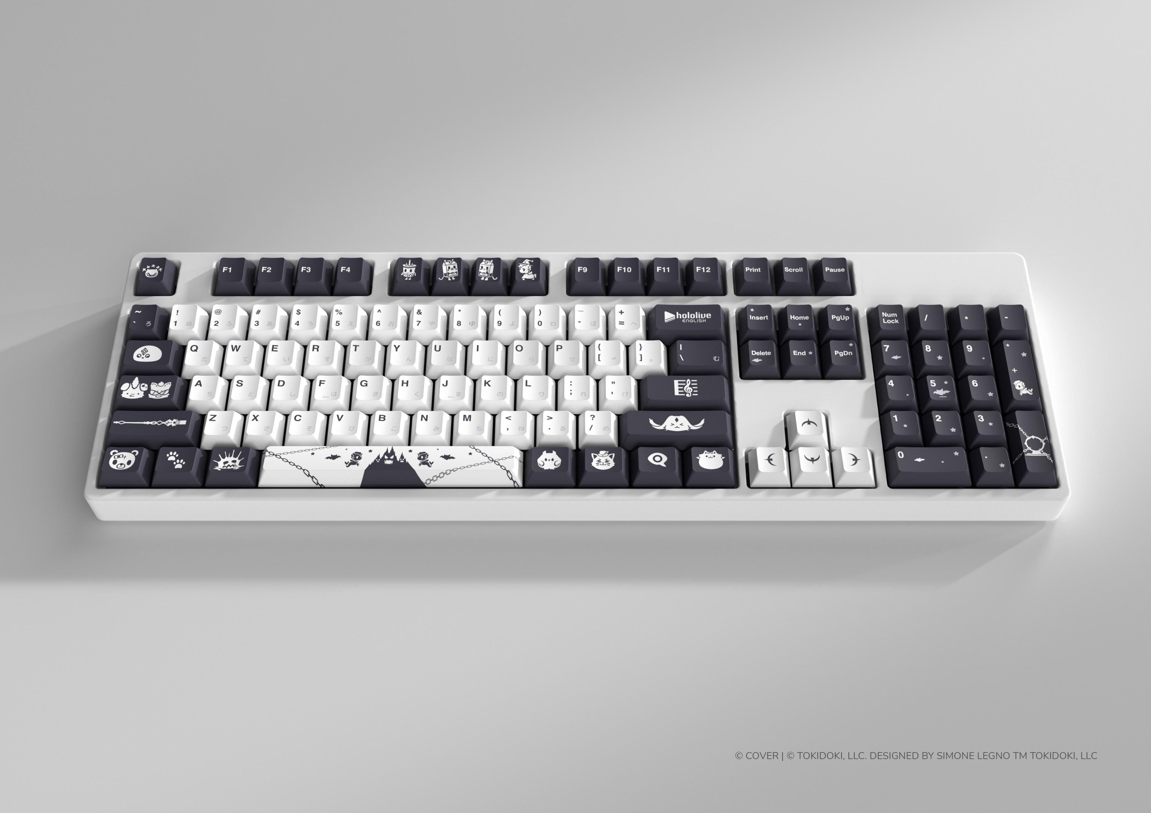 HYTE x tokidoki x hololive Advent Keycap Bundle