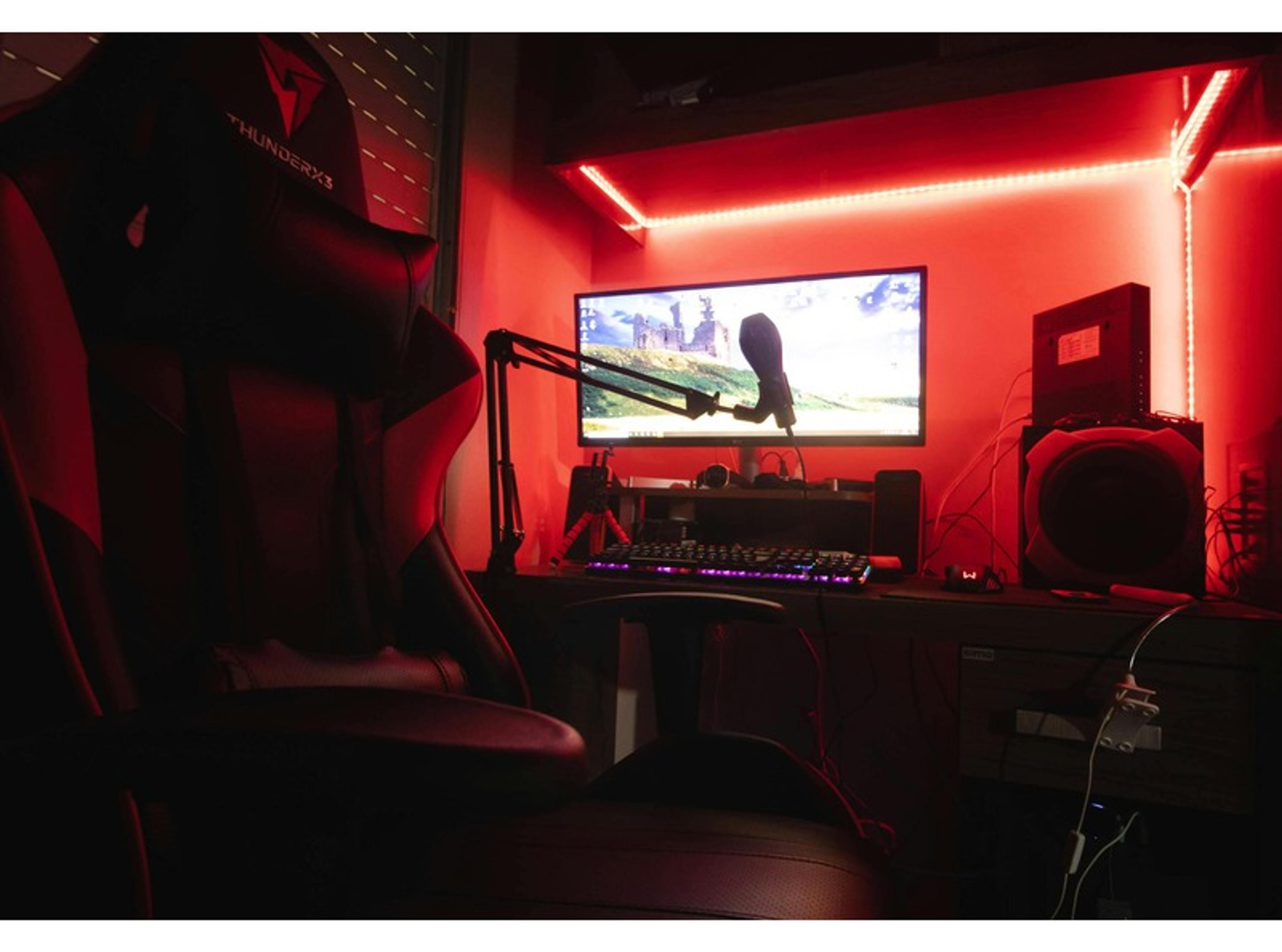 rgb light problem