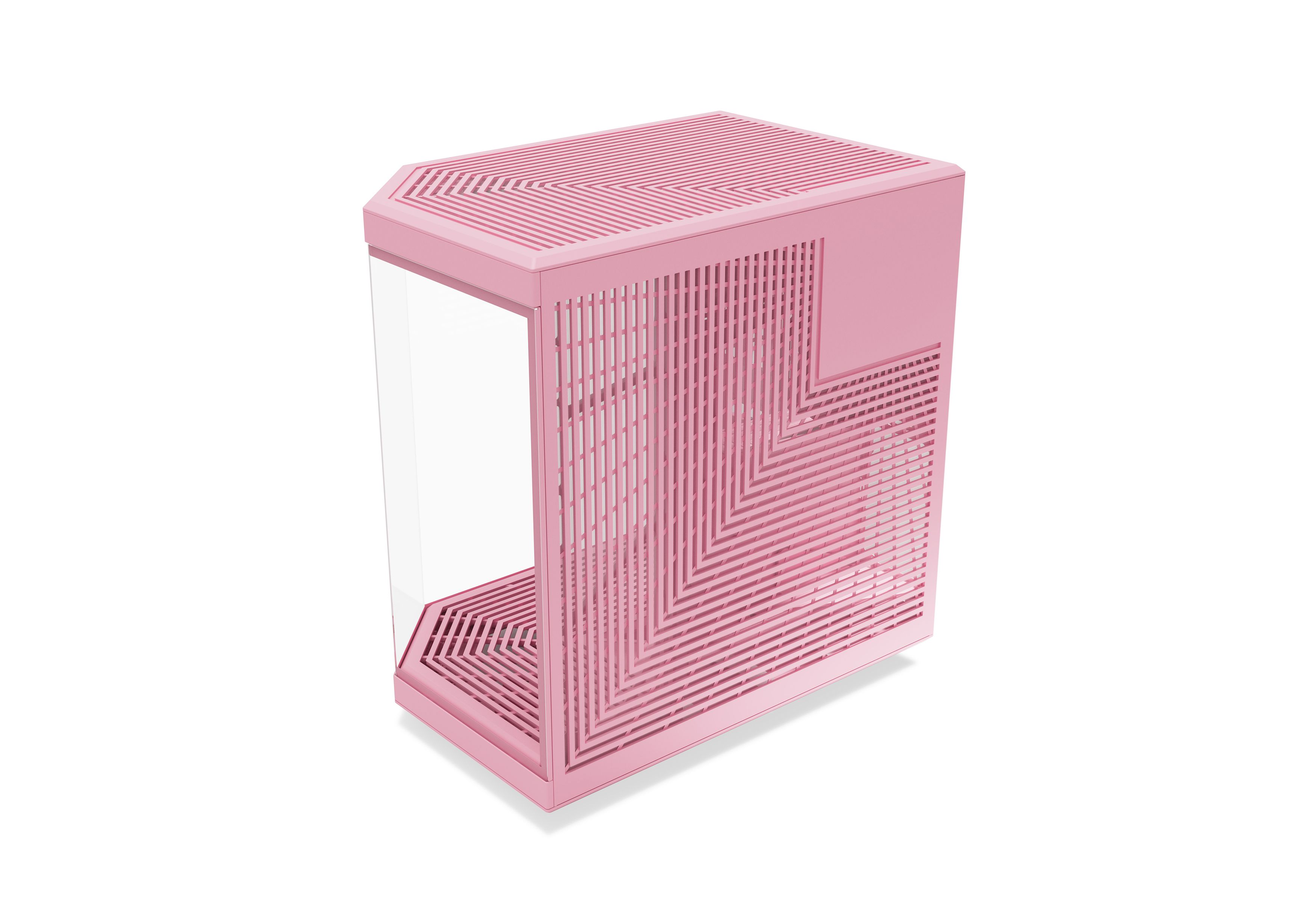Y70 - Our New ATX PC Case - Strawberry Milk | HYTE