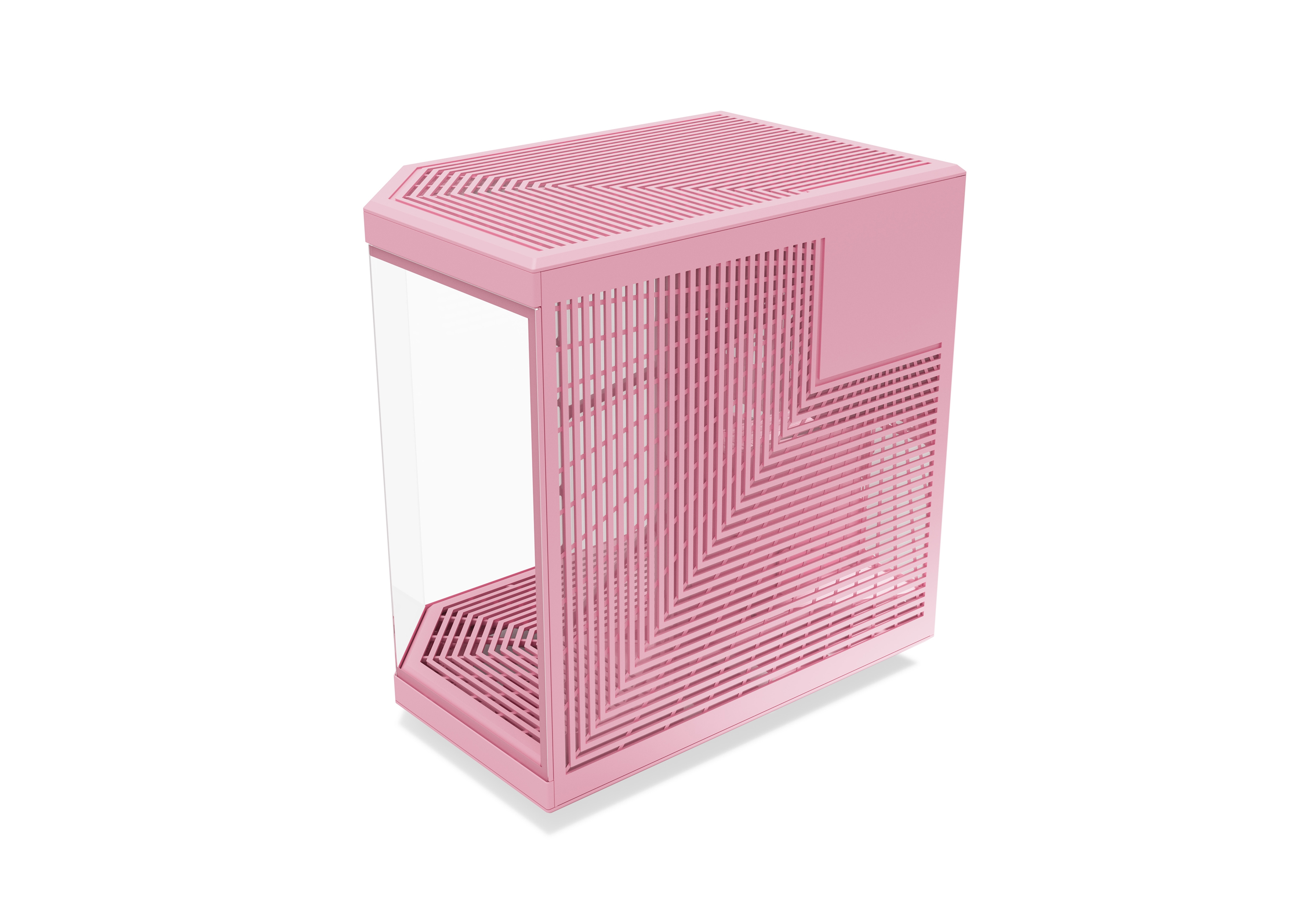 HYTE Y70 Modern Aesthetic Case - Strawberry Milk