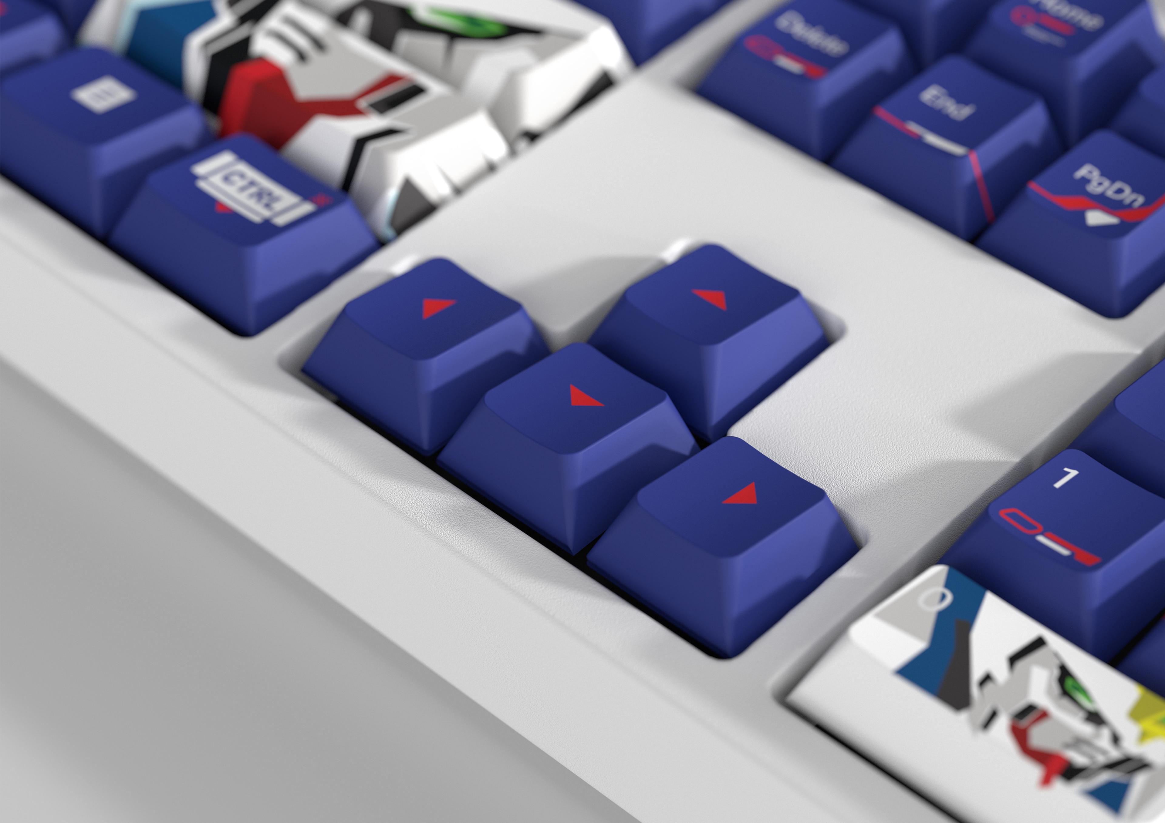 HYTE x Gundam Wing Keycap Set
