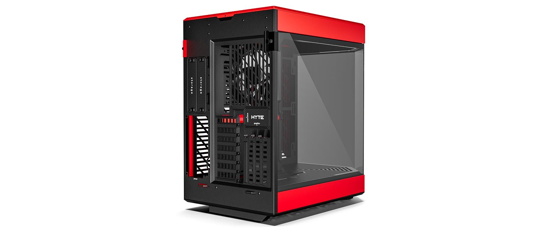 Premium Mid-Tower ATX PC Case - Panda | HYTE