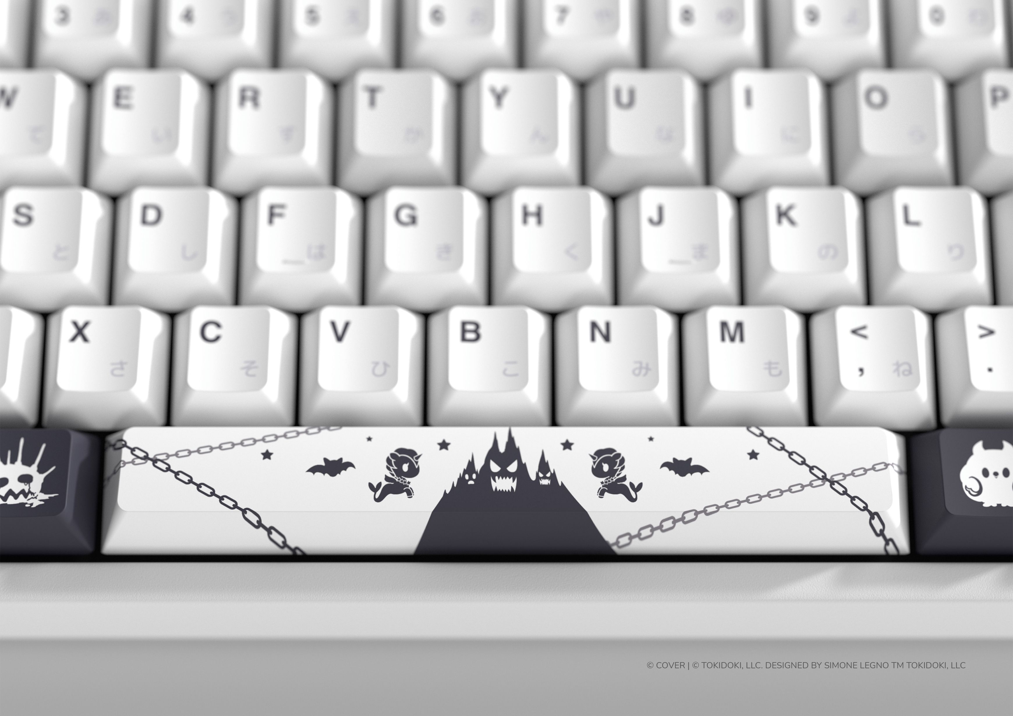 未開封】HYTE HOLOLIVE GAMERS CTM KEYCAPS