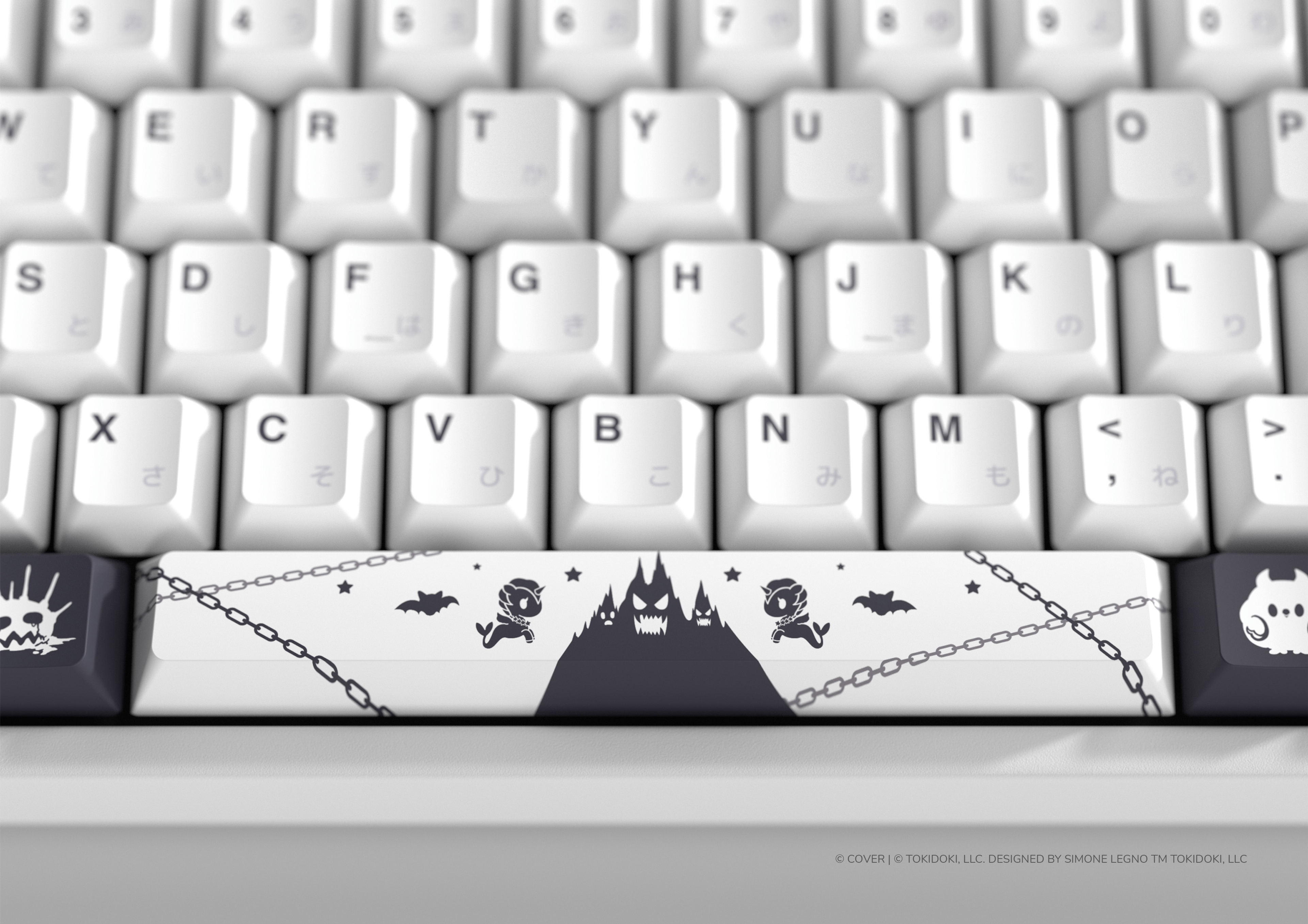 HYTE x tokidoki x hololive Advent Keycap Bundle