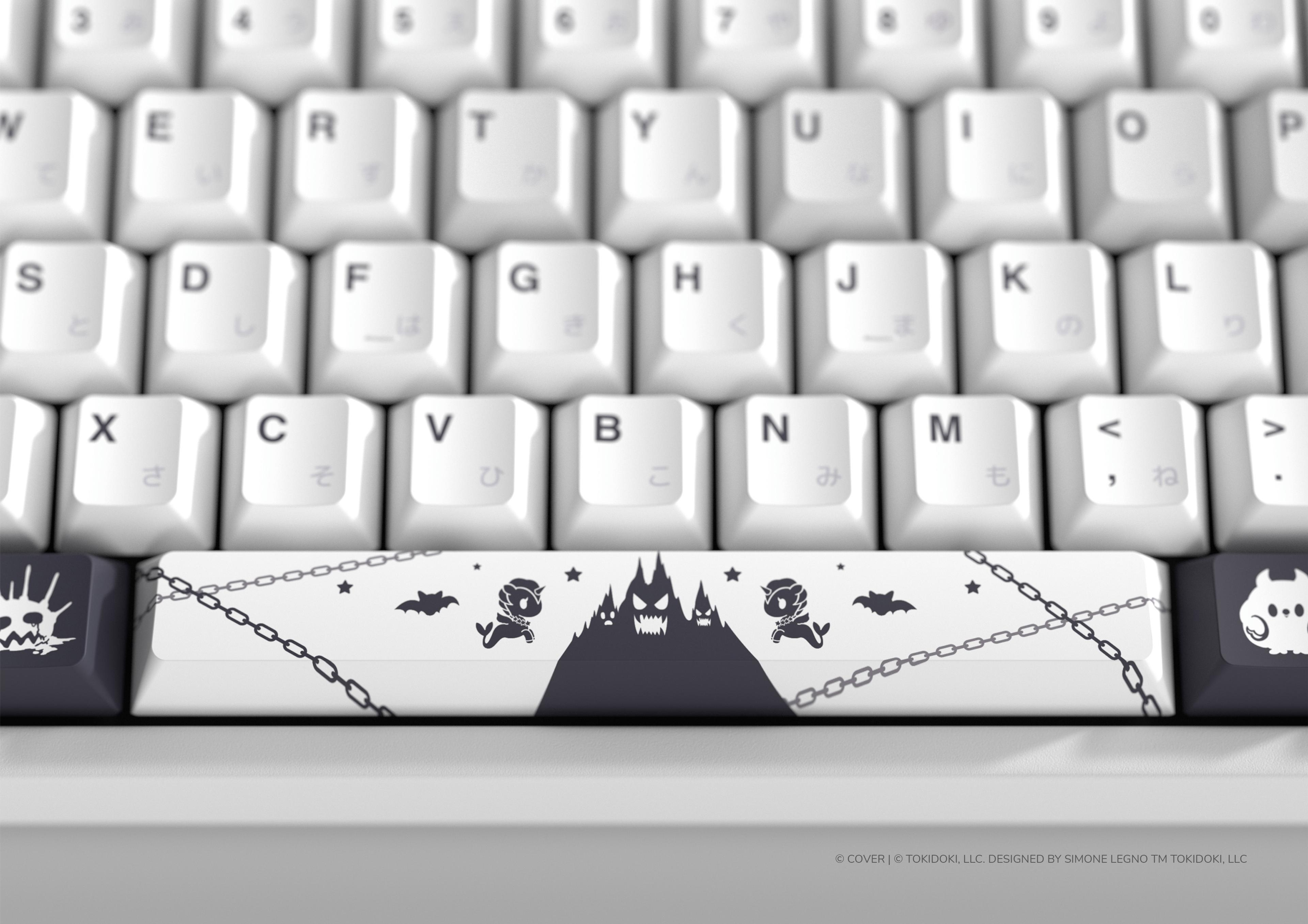 HYTE x tokidoki x hololive Advent Keycap Bundle
