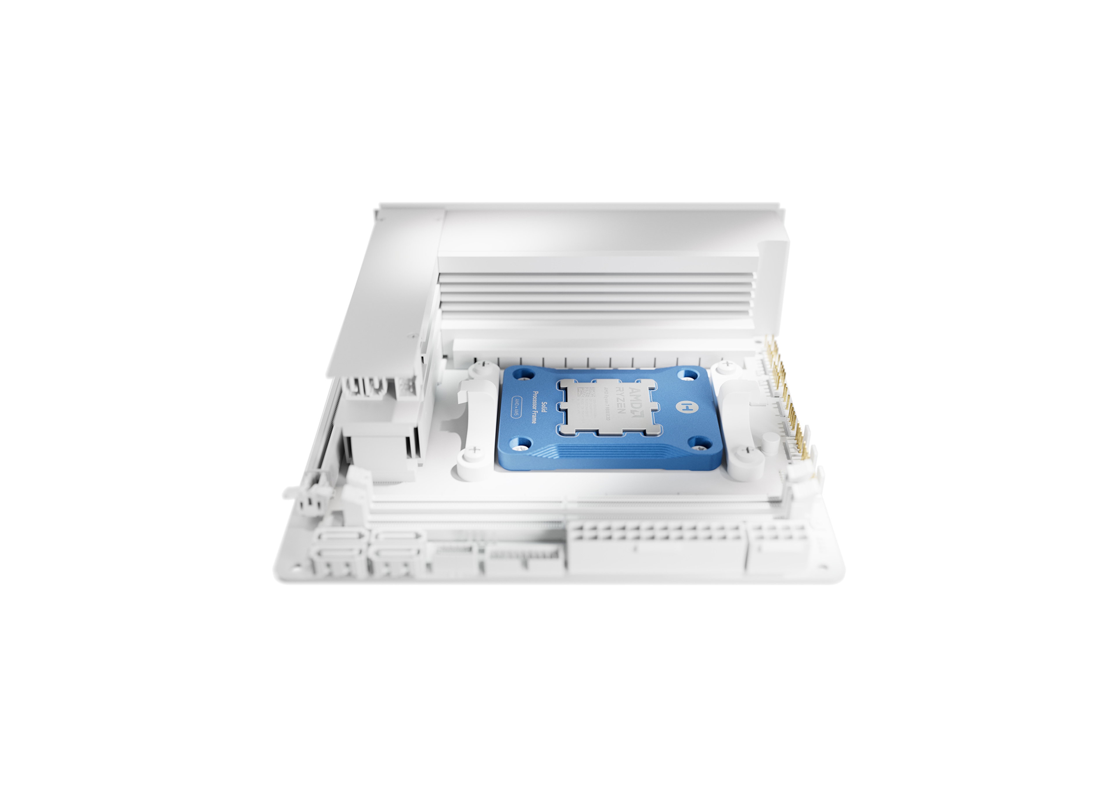 Solid Processor Frame - AM5 - Blue Berry Milk