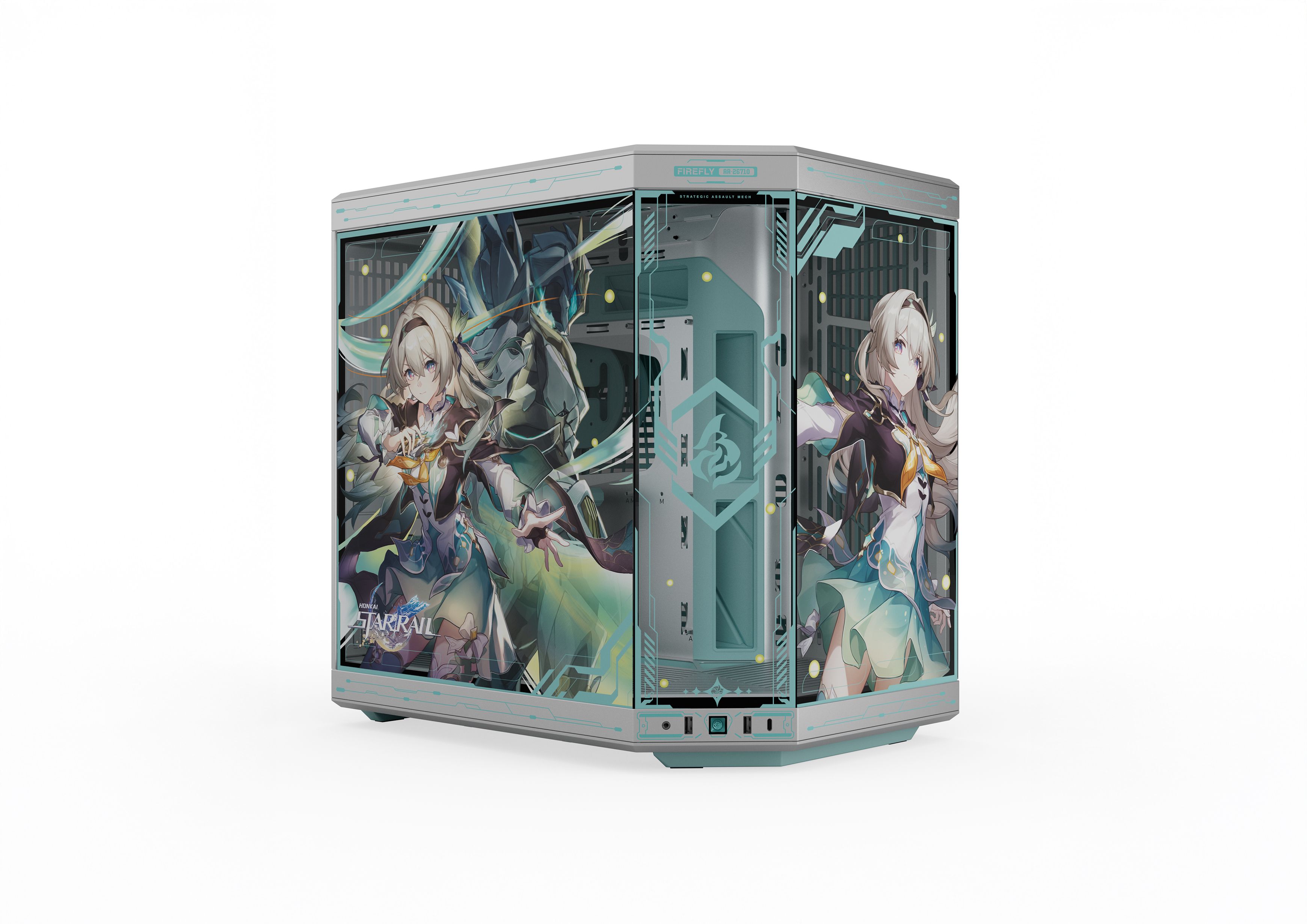 ホタル 崩壊：スターレイルPCケース HYTE HSR FIREFLY Y70 Official HYTE Y70 Firefly Edition | HYTE