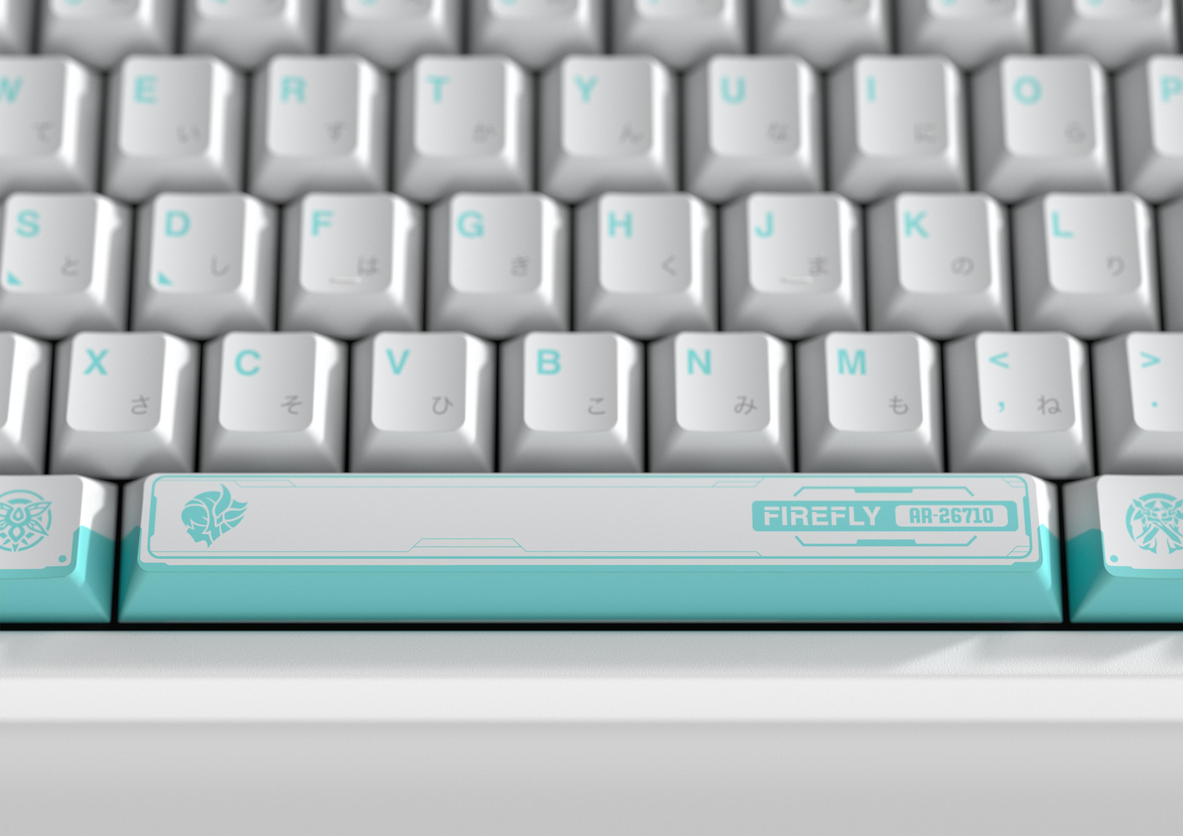 Official HYTE Firefly Keycap Set