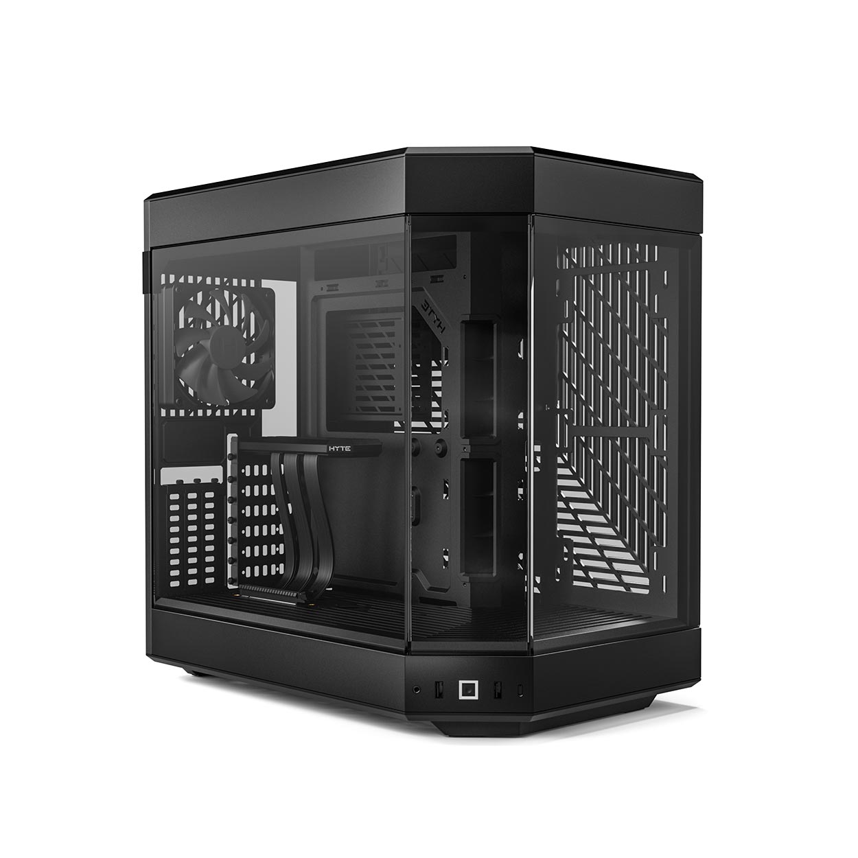 Premium Mid-Tower ATX PC Case - Panda