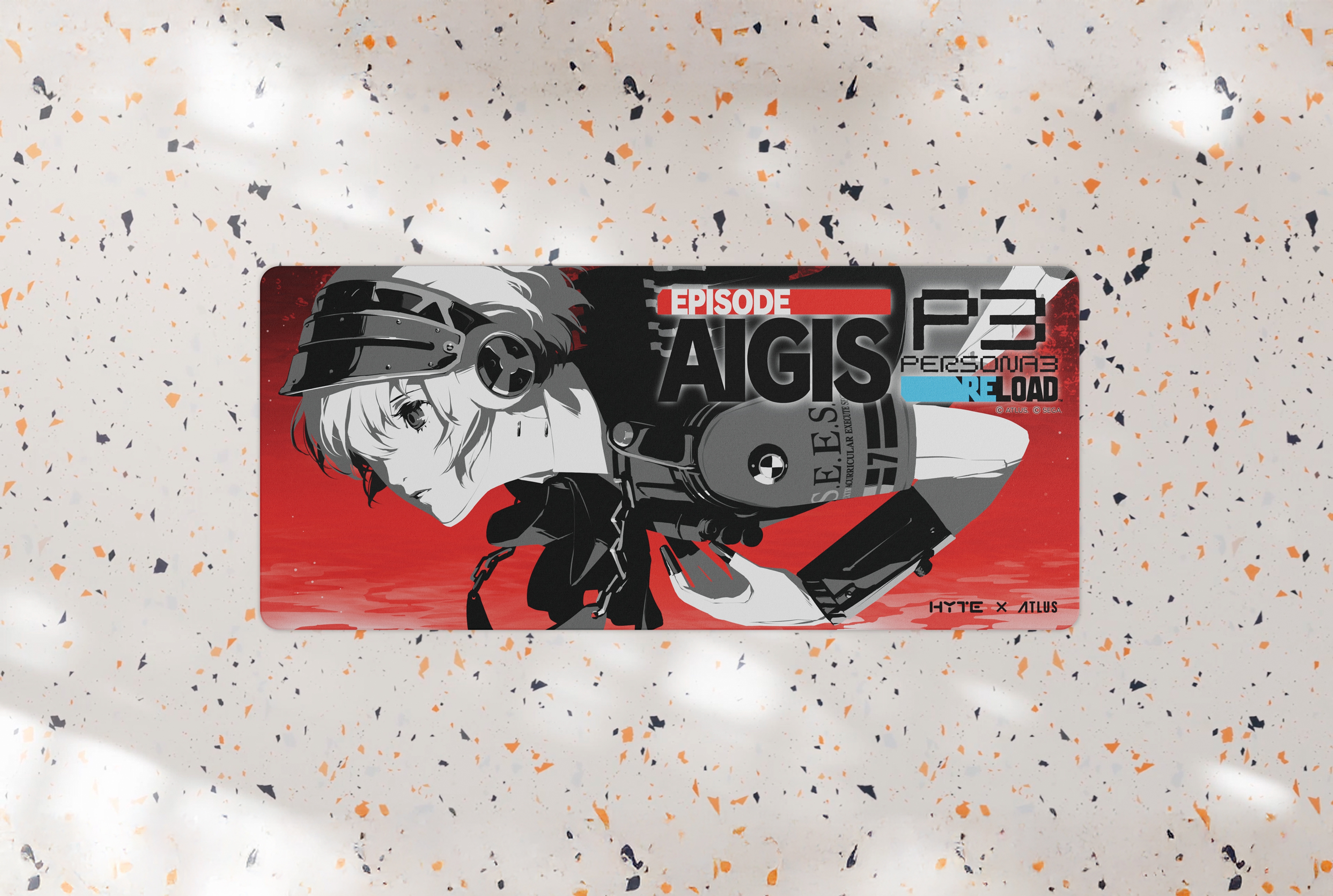 Persona 3 Reload Aigis Desk Pad