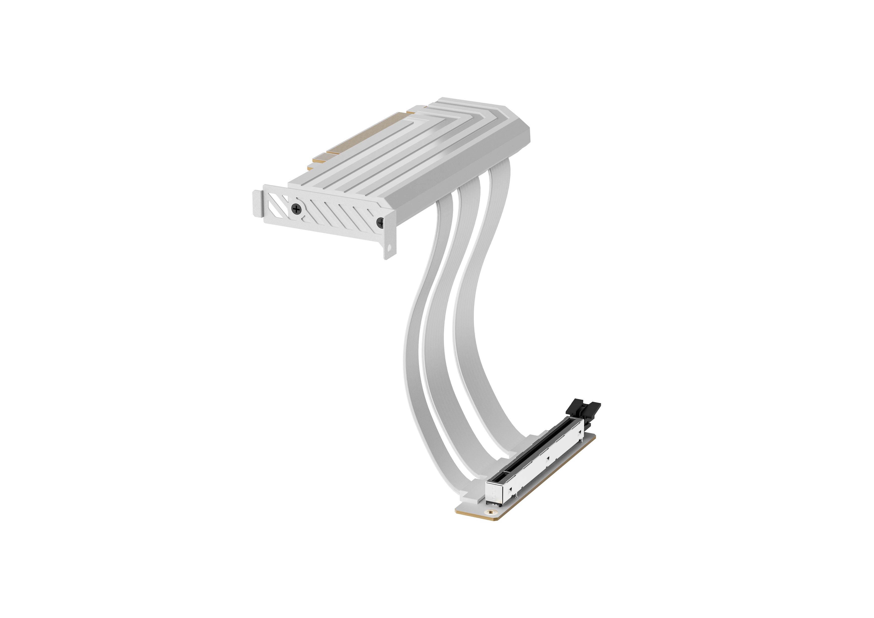 PCIe 5.0 Hyper Riser - Snow White | HYTE