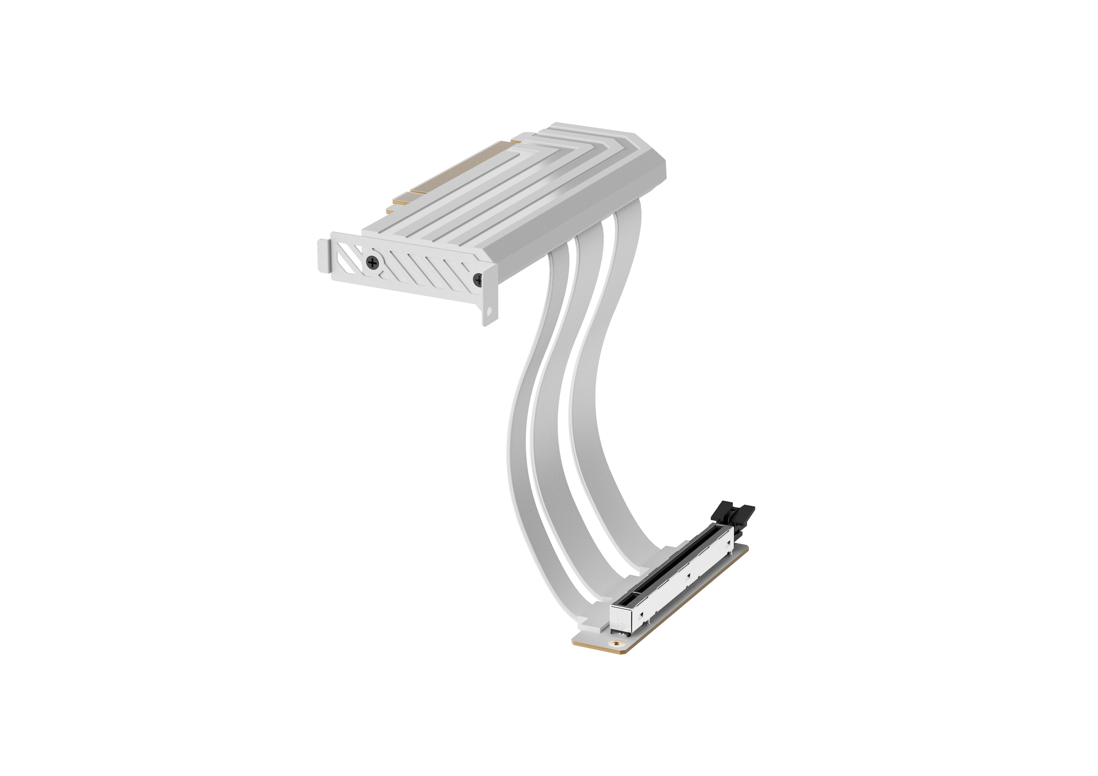PCIe 5.0 Hyper Riser - Snow White